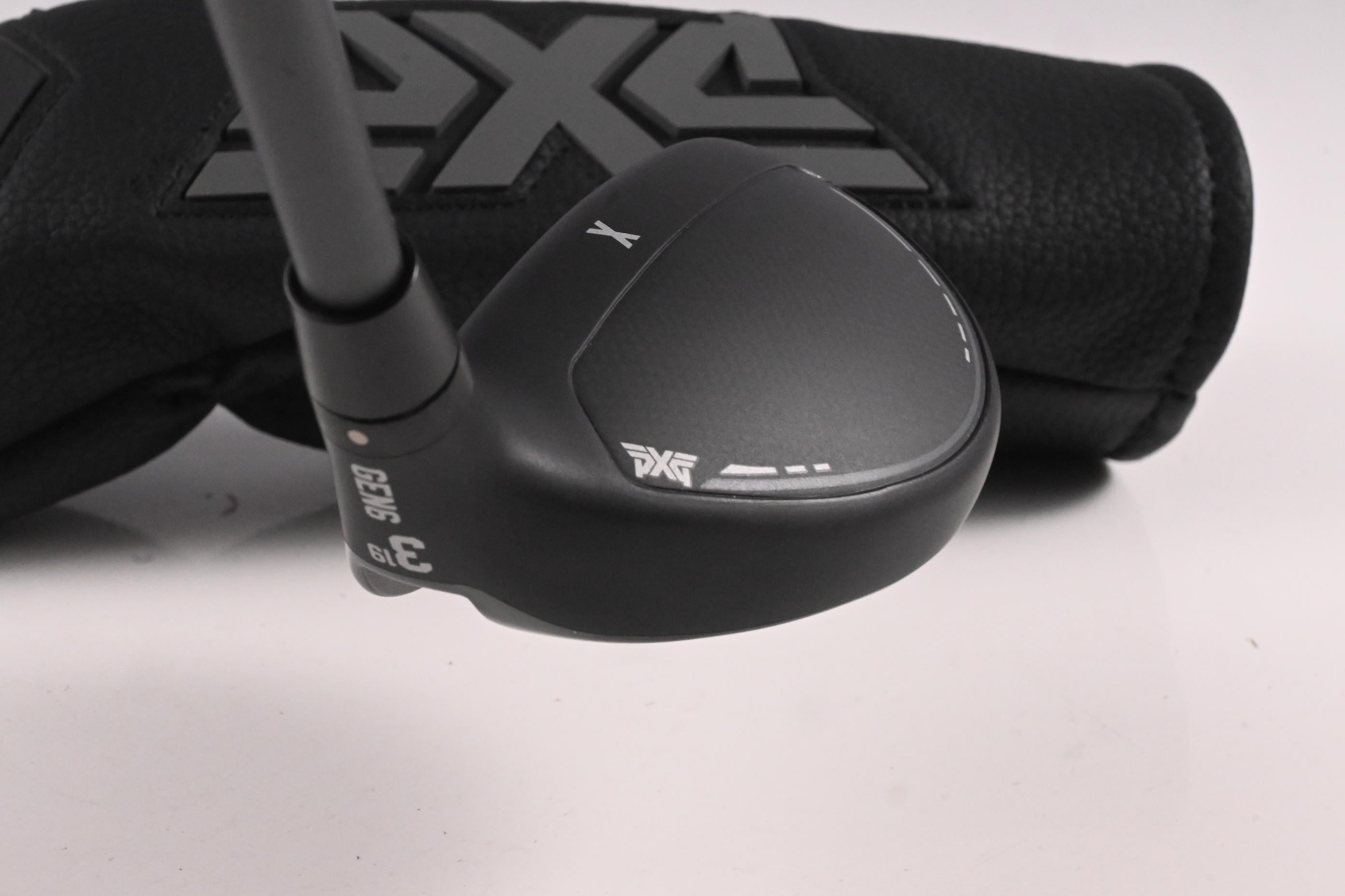 PXG 0311 Gen6 #3 Hybrid / 19 Degree / Stiff Flex HZRDUS Smoke Black 80 Shaft