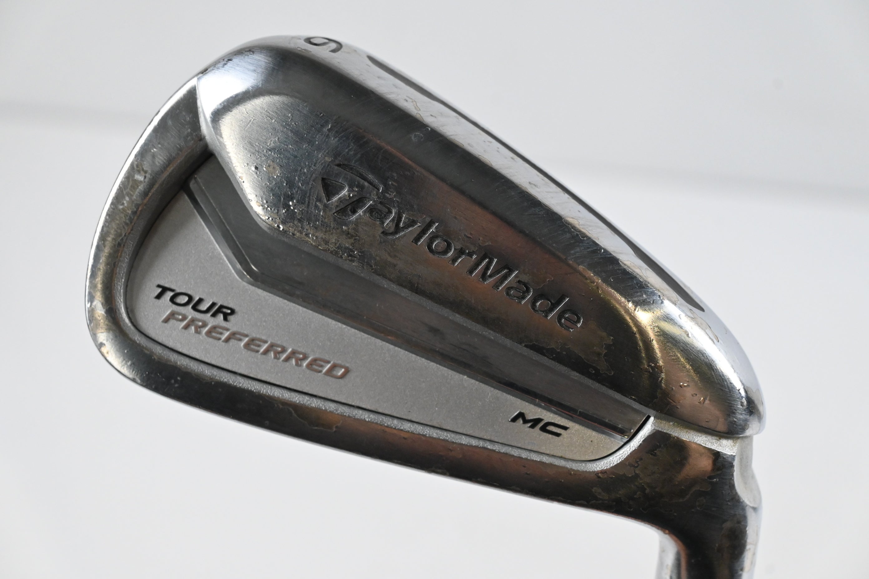 Taylormade Tour Preferred 2014 MC #6 Iron / Stiff Flex KBS Tour Steel Shaft