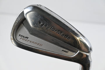Taylormade Tour Preferred 2014 MC #6 Iron / Stiff Flex KBS Tour Steel Shaft