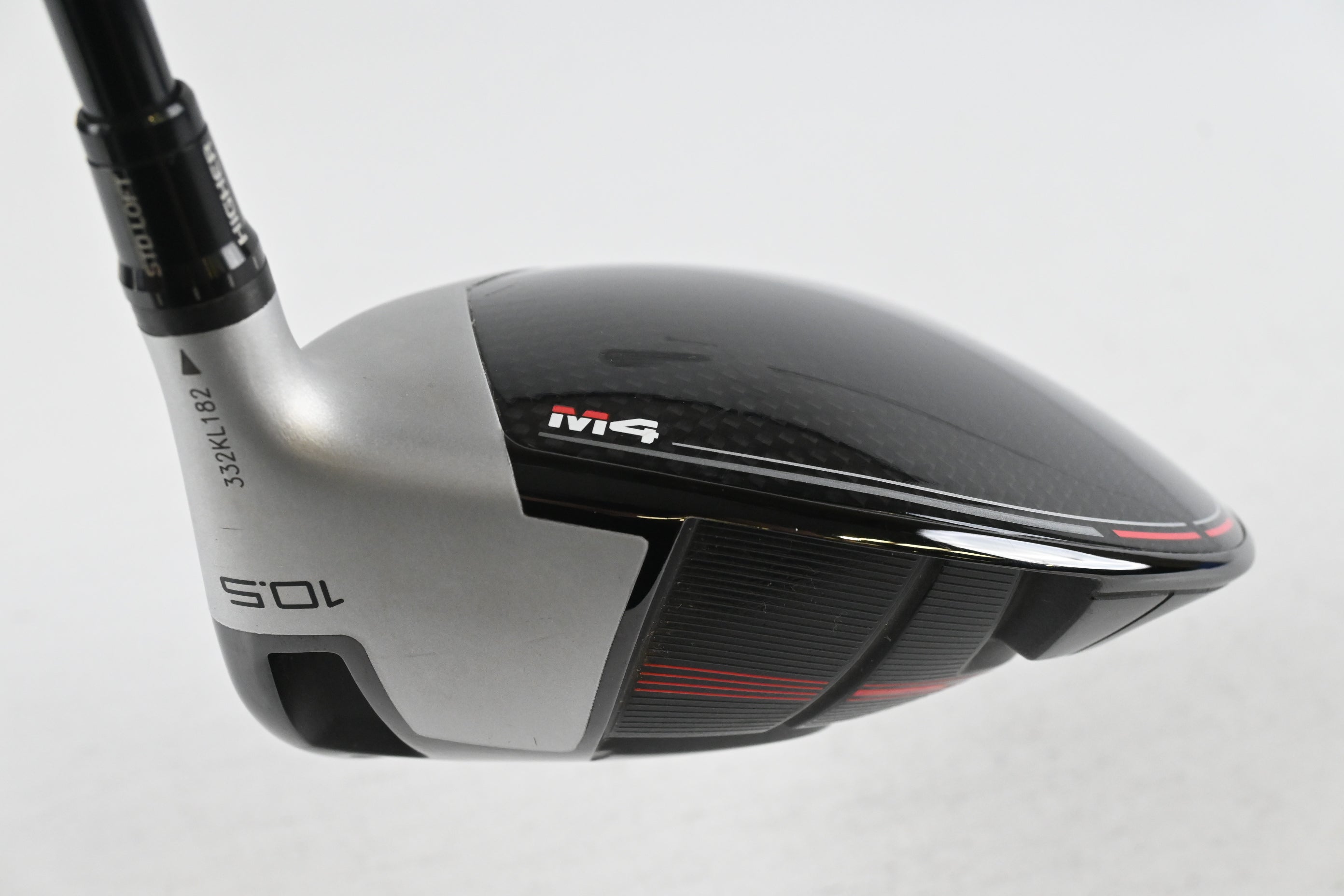 Taylormade M4 Driver / 10.5 Degree / Regular Flex Fujikura Atmos Red 5 Shaft
