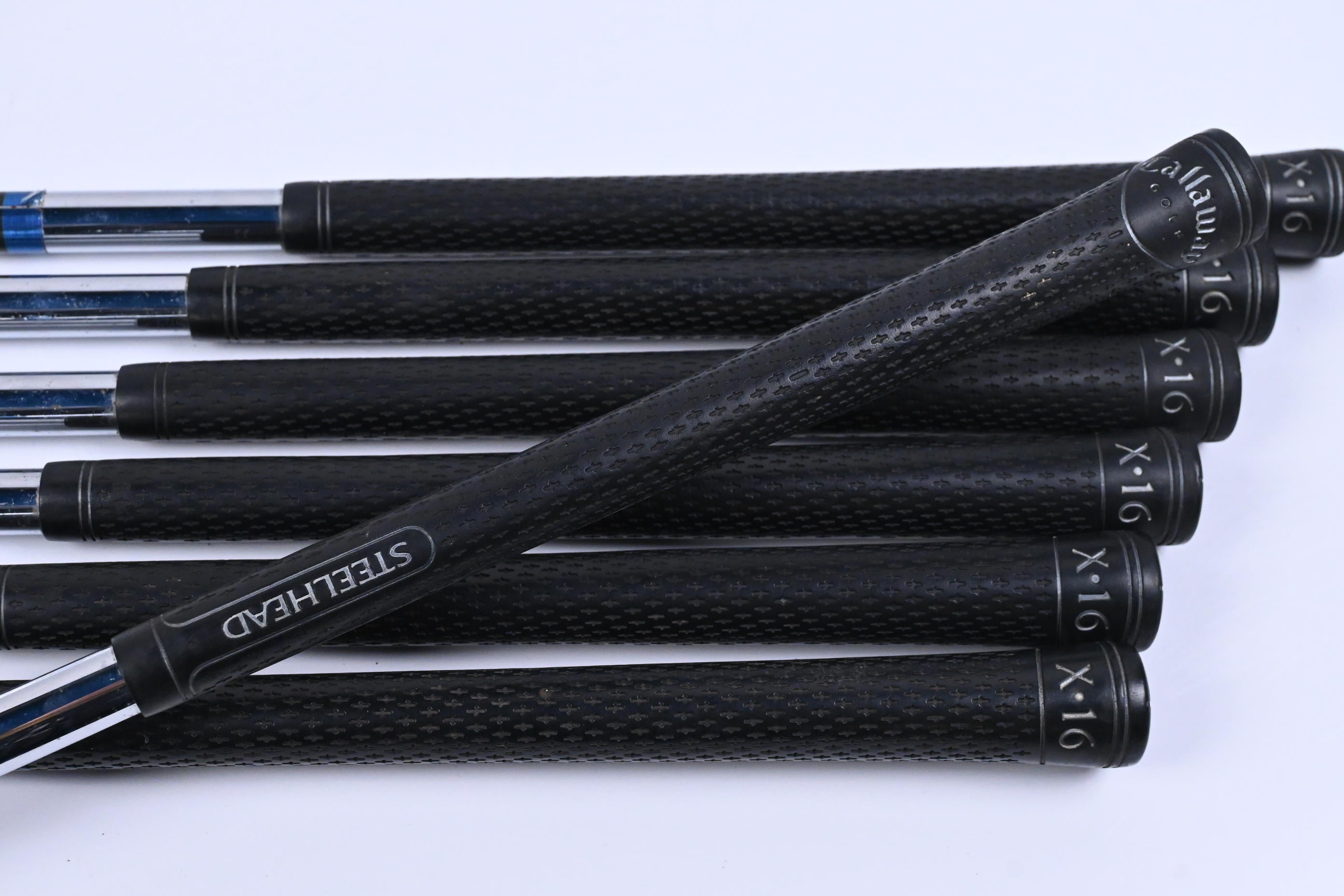 Callaway X-16 Irons / 5-PW+SW / Regular Flex Callaway Steelhead Shafts