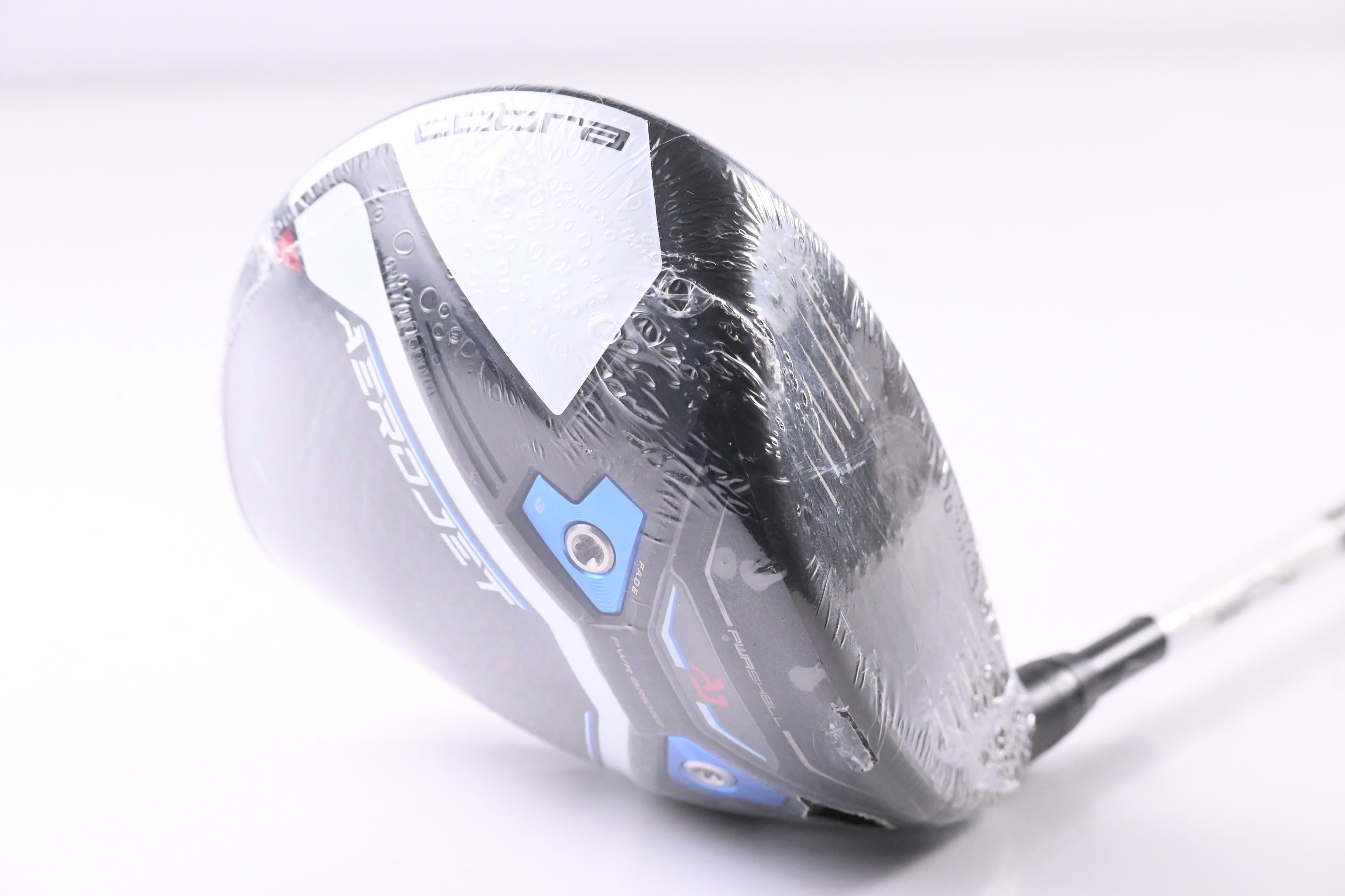 Cobra Aerojet LS Driver / 9 Degree / Senior Flex UST Helium Nanocore 4 Shaft