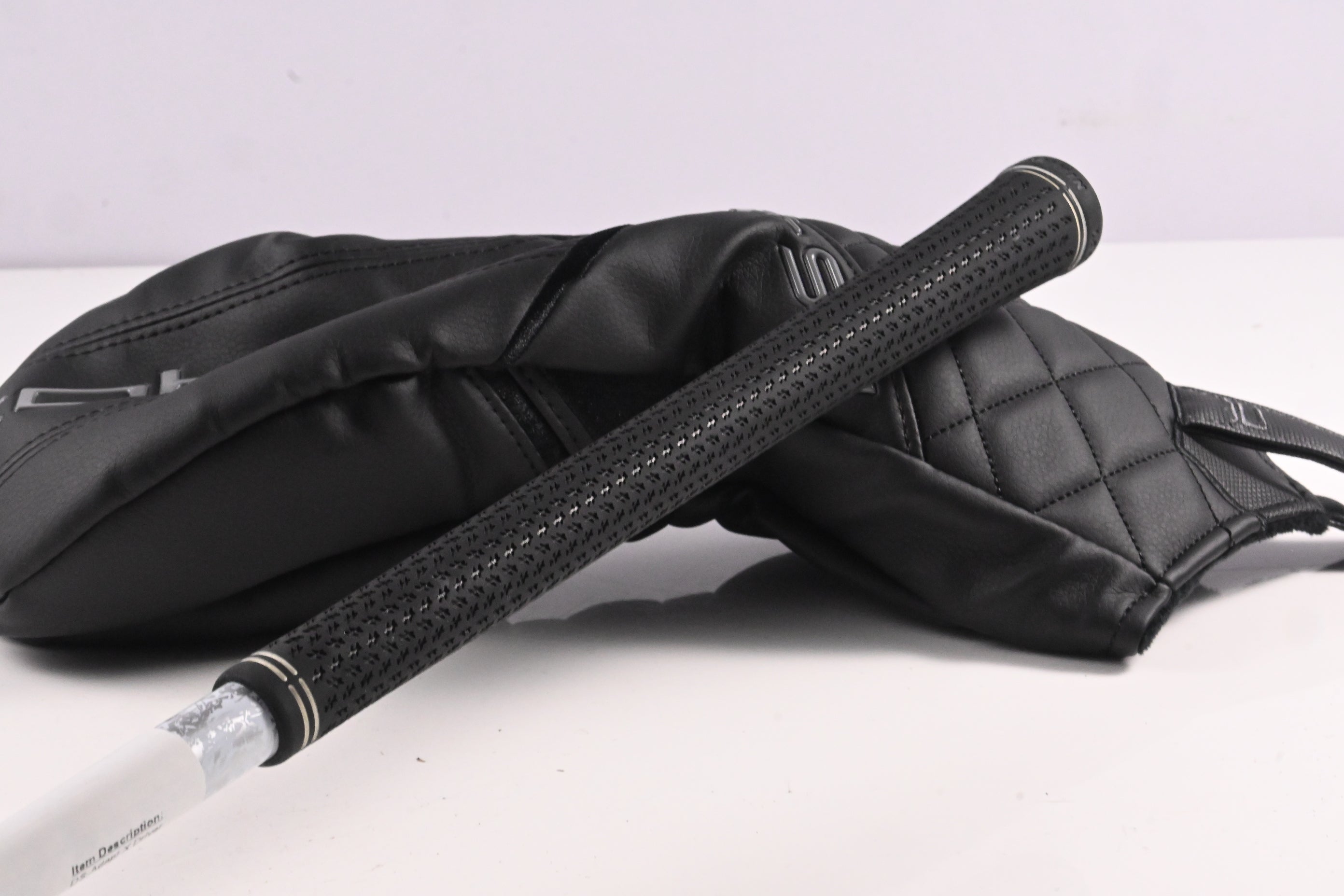 Left Hand Cobra DS-Adapt X Driver / 10.5 Degree / X-Flex Denali Black 60 Shaft