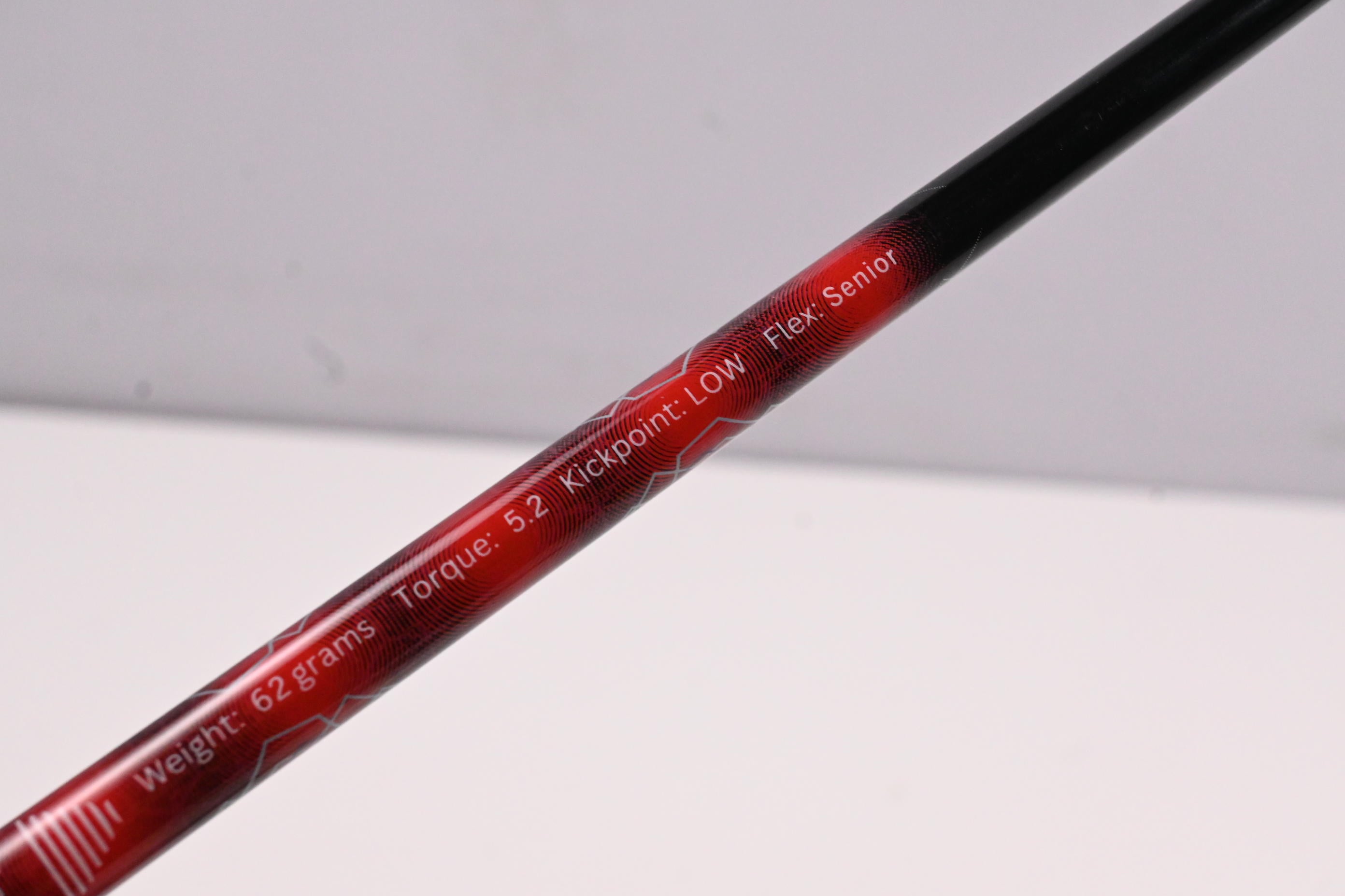 Psyko Crossfire 62 Driver Shaft / Senior Flex / Ping 3rd Gen