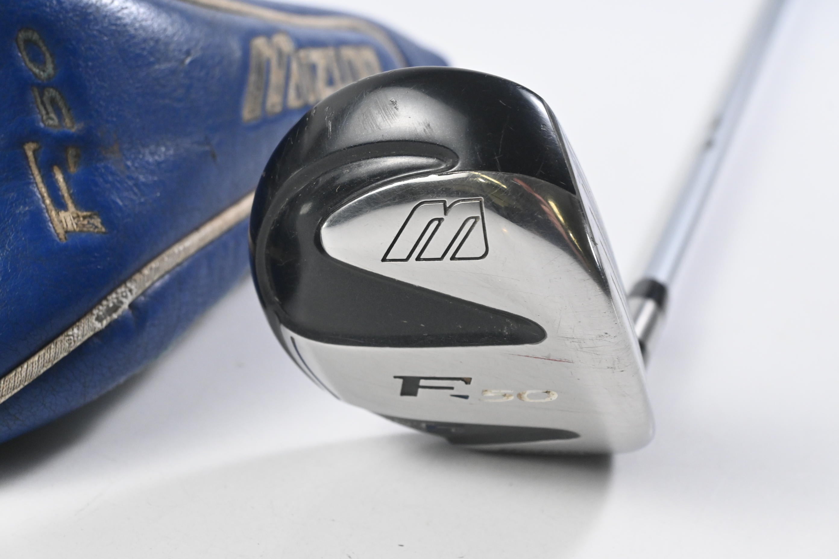 Mizuno F-50 #5 Wood / 18 Degree / Regular Flex Mizuno Exsar FS2 Shaft