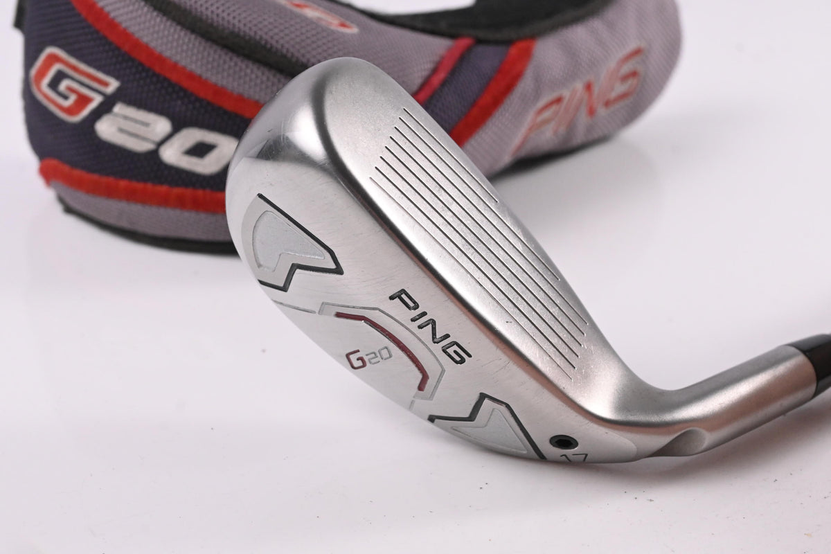 Ping G20 #2 Hybrid / 17 Degree / Stiff Flex Ping TFC 169 Shaft