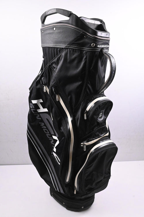 Sun Mountain H2NO Cart Bag / 14-Way Divider / Black