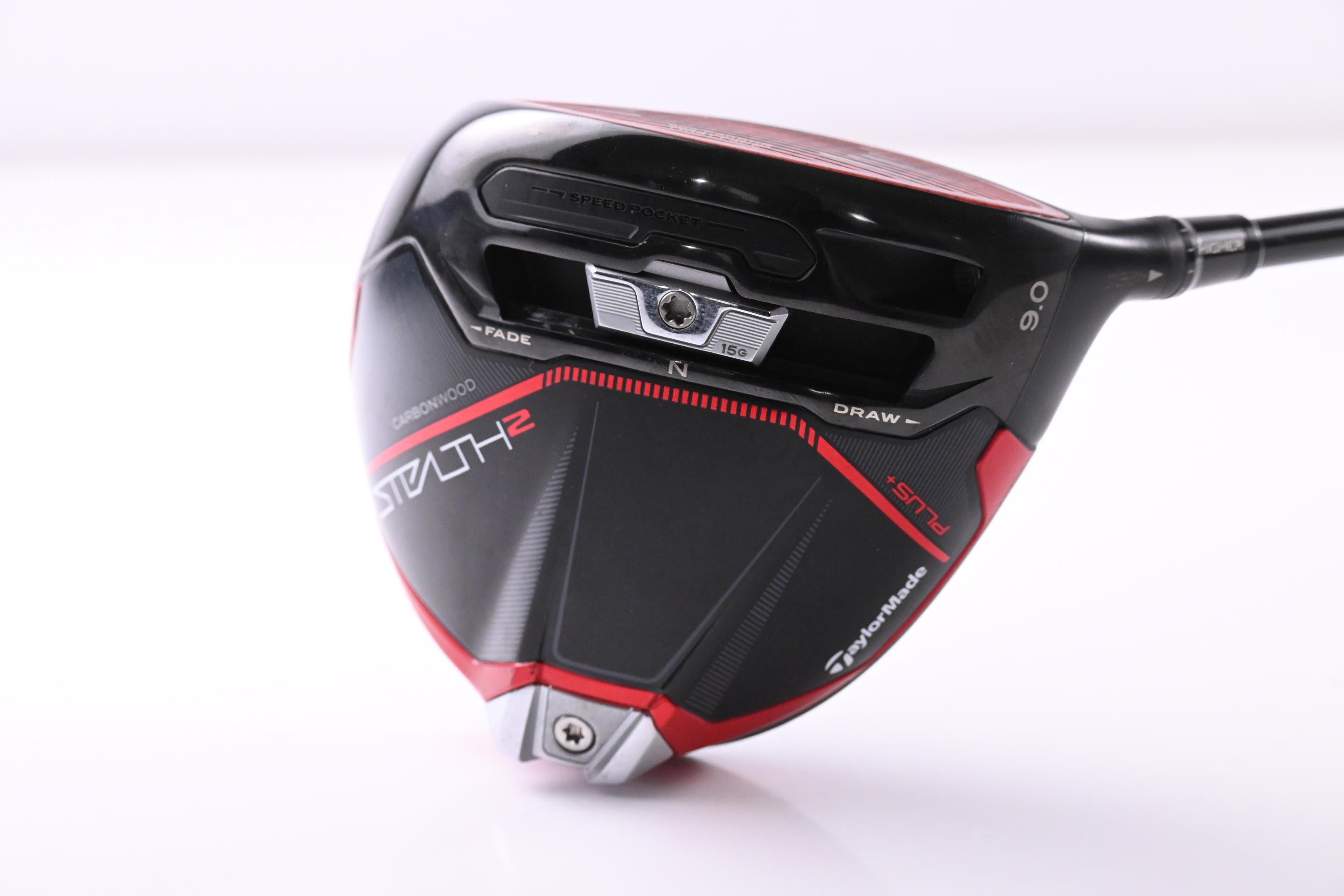 Taylormade Stealth 2 Plus Driver / 9 Degree / Stiff Flex Kai`li Red 60 Shaft