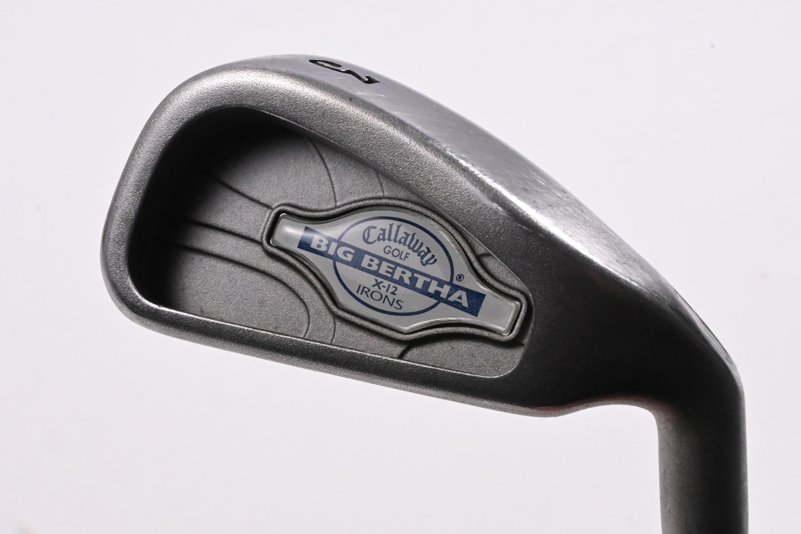 Callaway X-12 #3 Iron / 21 Degree / Uniflex Memphis '98 "10" Shaft