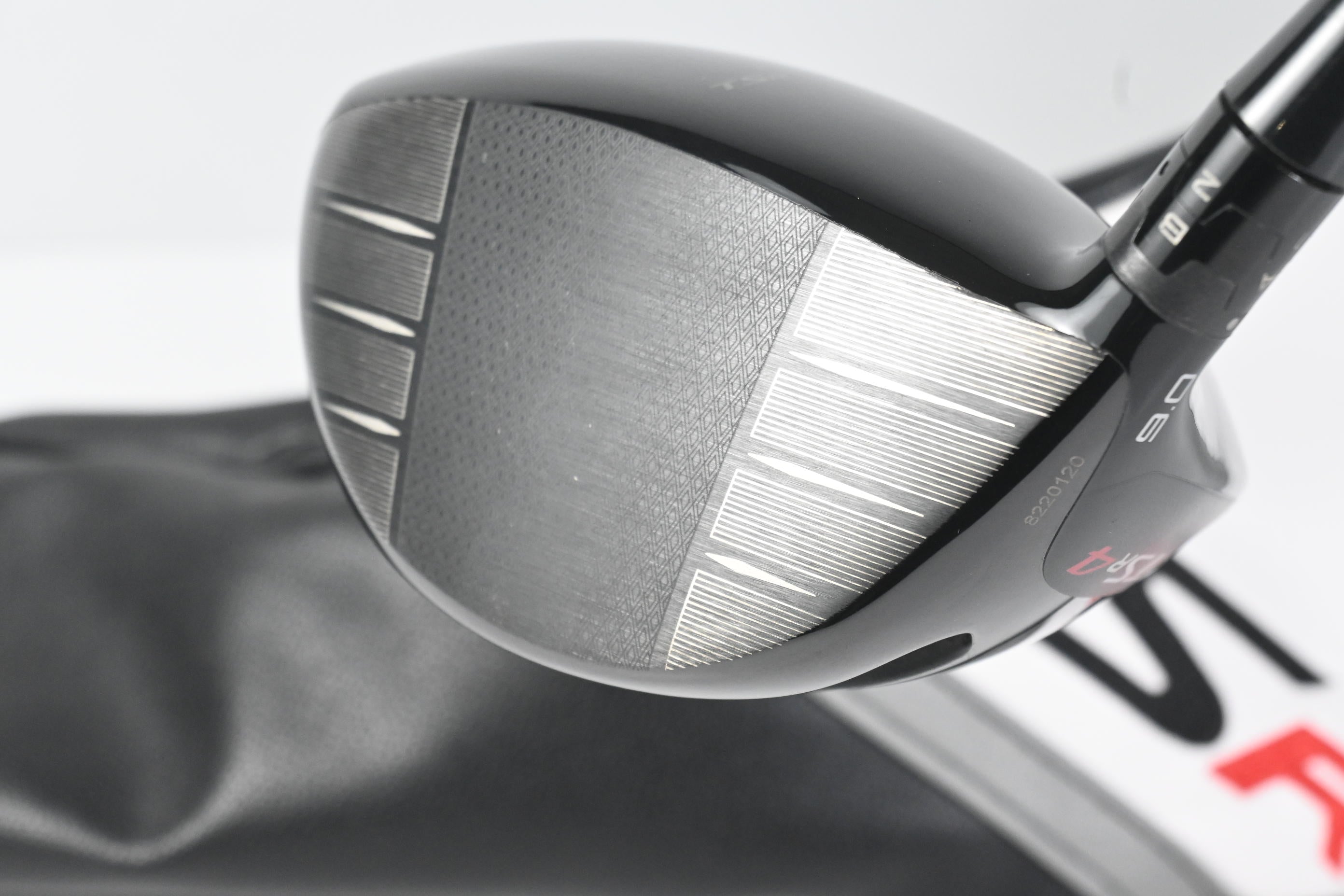 Titleist TSR4 Driver / 9 Degree / X-Flex Hzrdus Smoke Blue RDX 60 Shaft