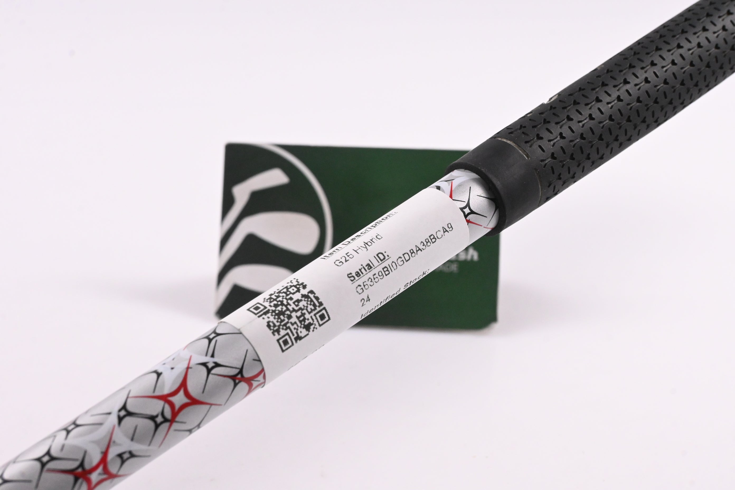 Ping G25 #3 Hybrid / 20 Degree / Regular Flex Ping TFC 189 Shaft