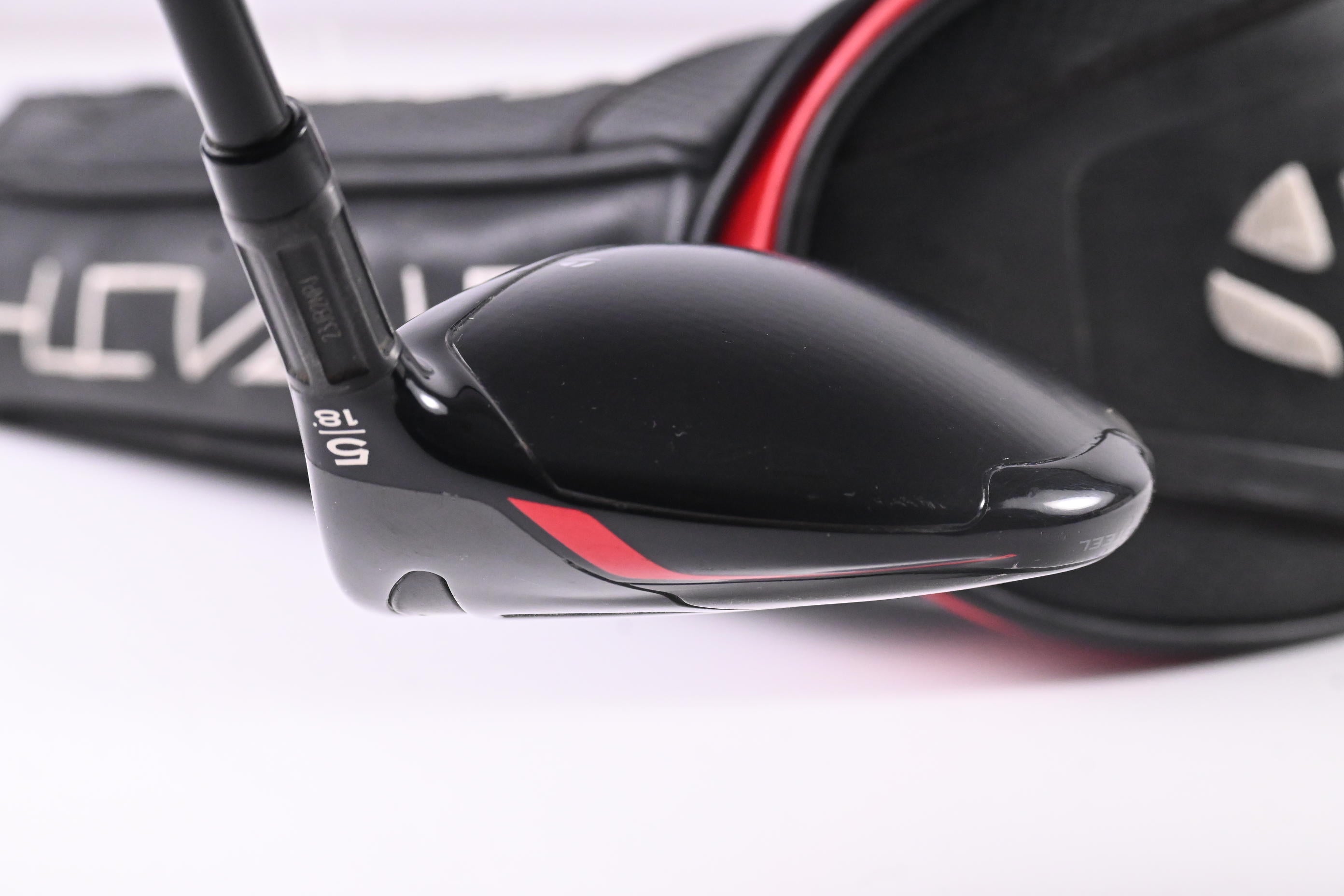 Taylormade Stealth #5 Wood / 18 Degree / Regular Flex Fujikura Ventus Red 5