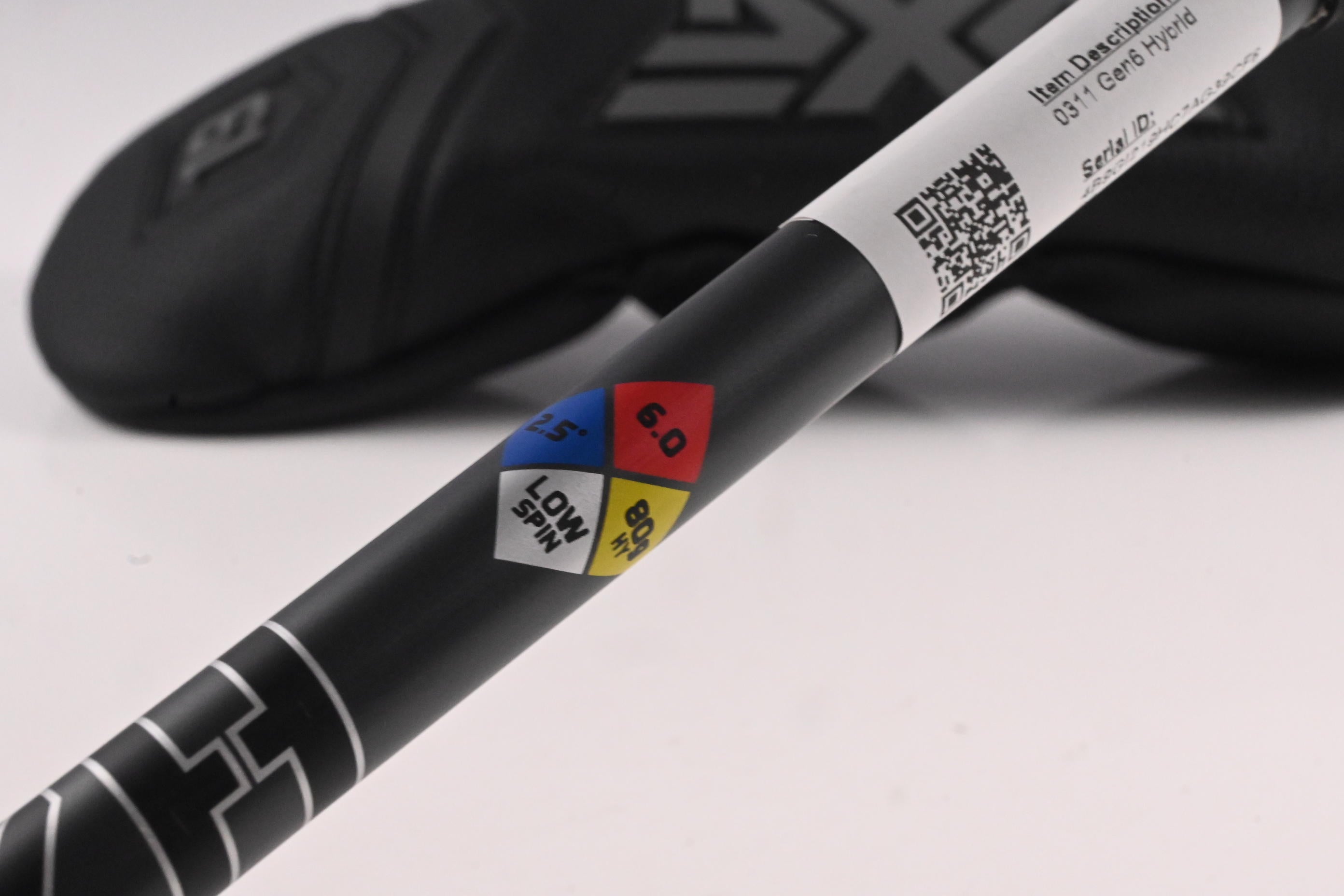 PXG 0311 Gen6 #3 Hybrid / 19 Degree / Stiff Flex HZRDUS Smoke Black 80 Shaft