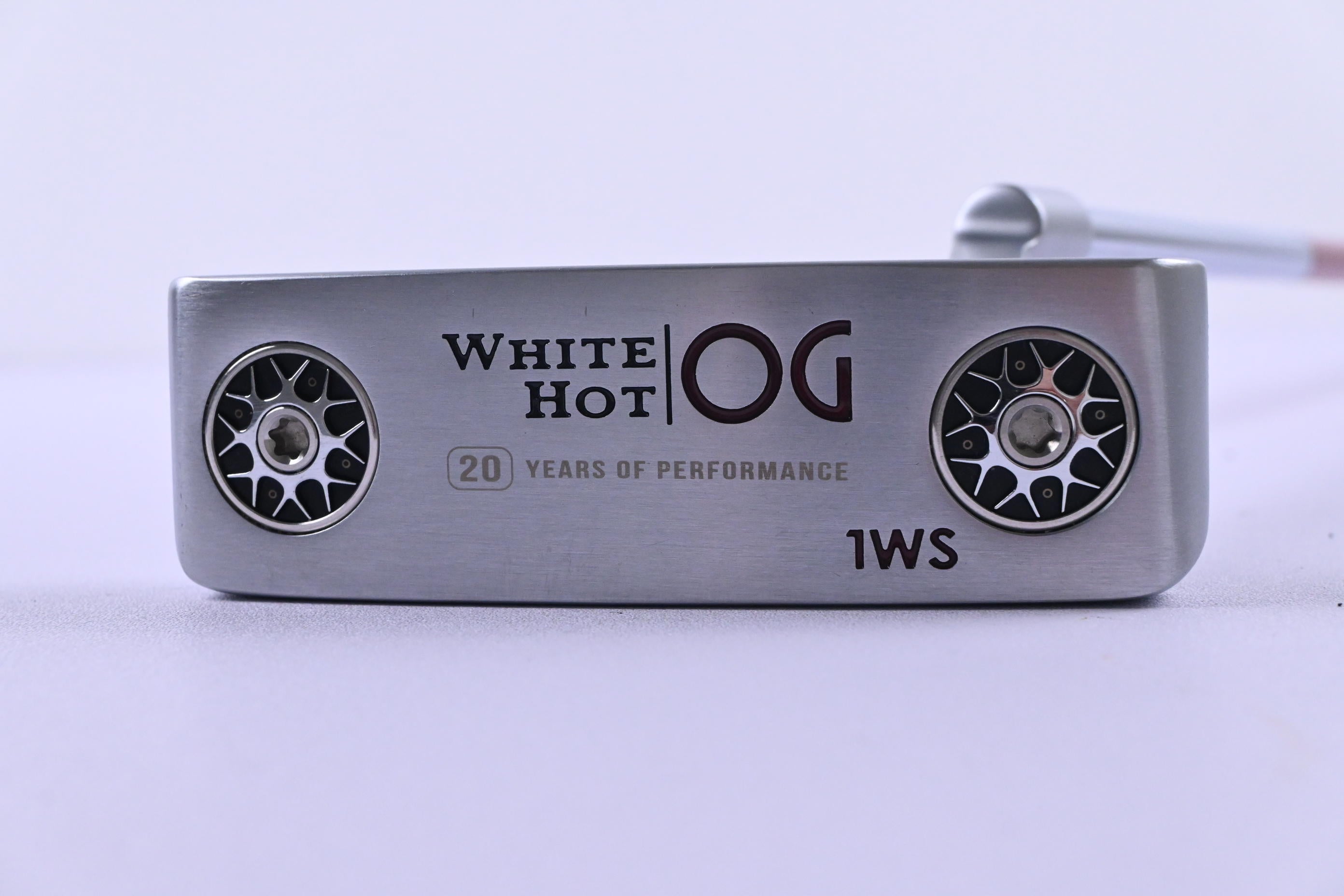Odyssey White Hot OG 1WS Stroke Lab Putter / 35 Inch