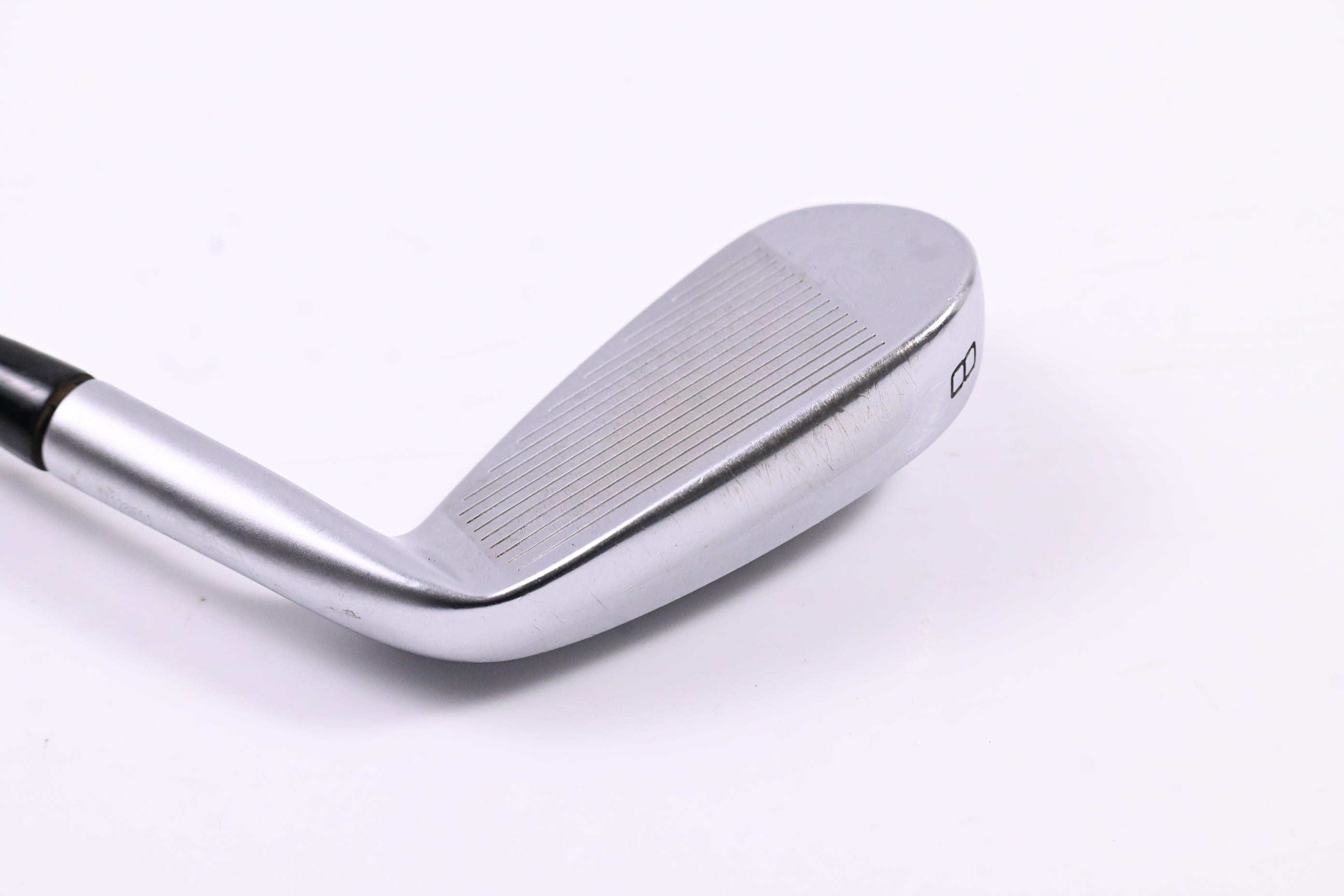 Left Hand Cobra King Forged Tec 2020 #8 Iron / Regular Flex KBS $-Taper Lite