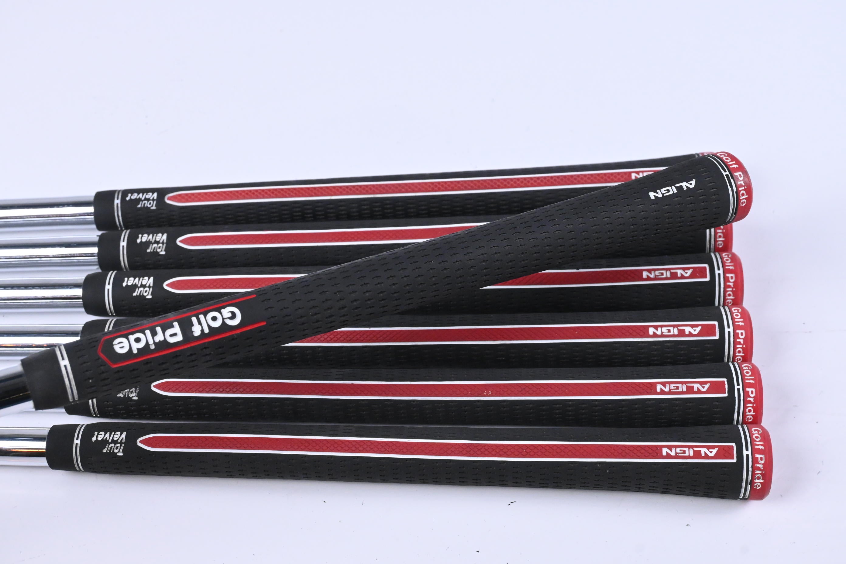 Mizuno Pro 243 Irons / 4-PW / Stiff Flex KBS S-Taper 120 Shafts