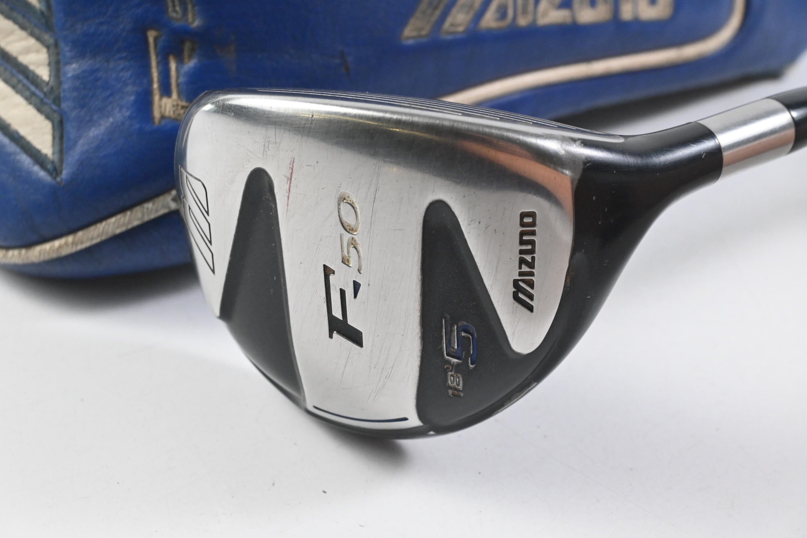 Mizuno F-50 #5 Wood / 18 Degree / Regular Flex Mizuno Exsar FS2 Shaft