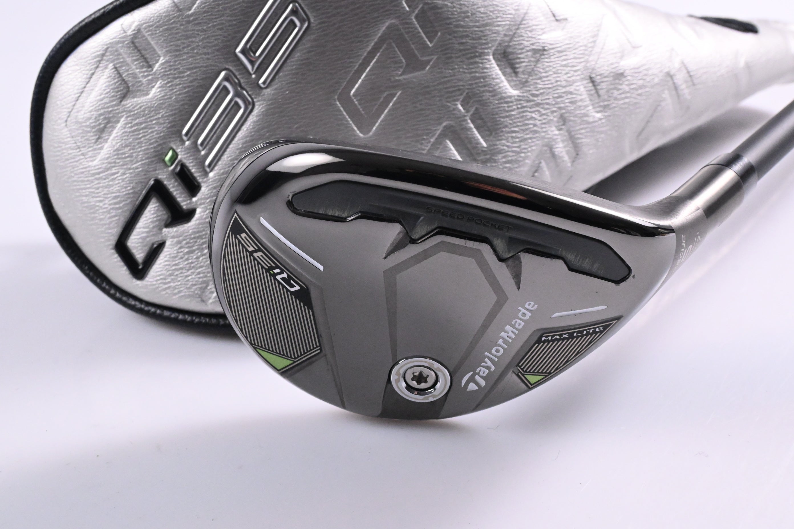 Taylormade Qi35 Max Lite #5 Hybrid / 27 Degree / Senior Flex Vanquish 5 Shaft