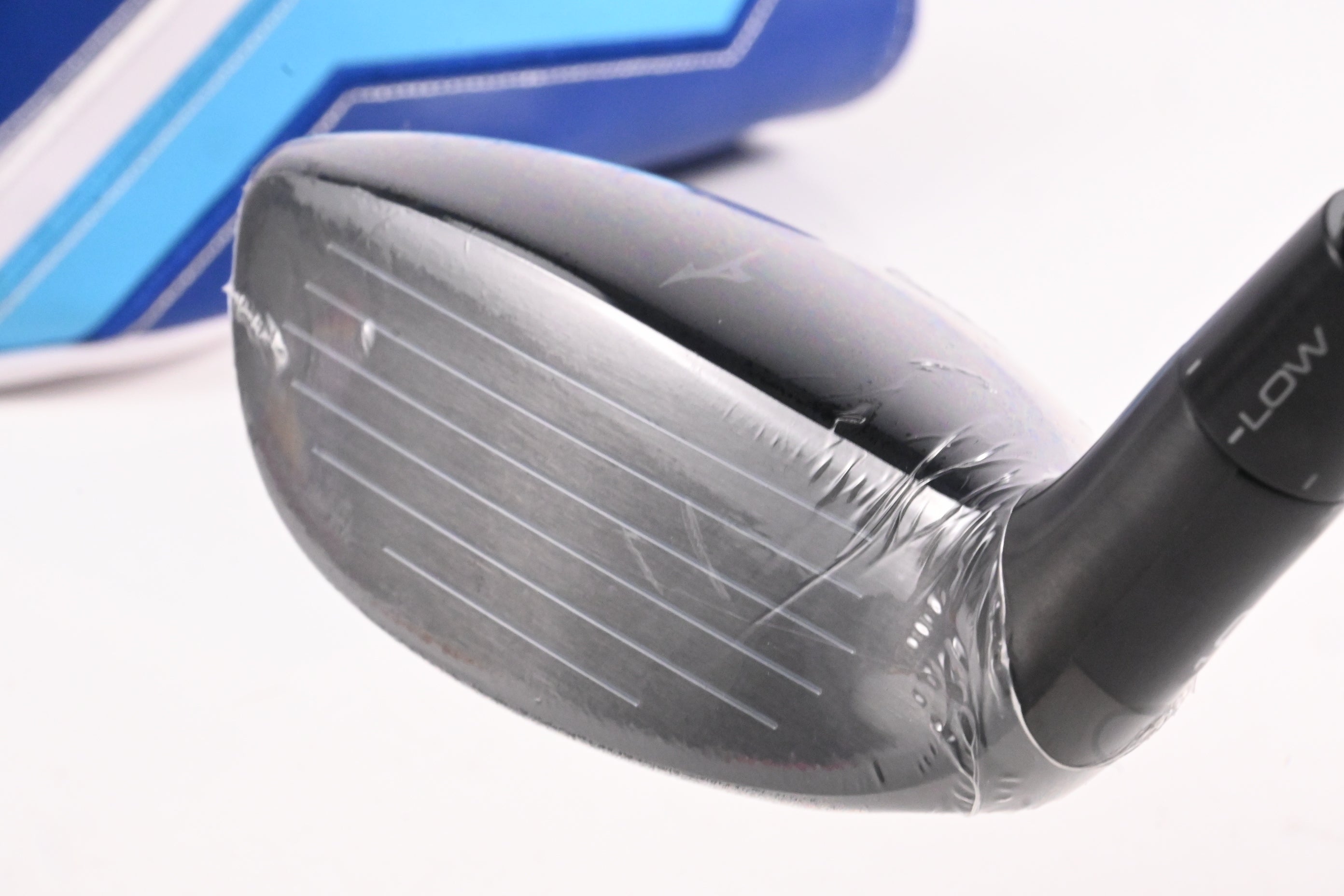 Mizuno ST-Max 230 #3 Hybrid / 19 Degree / Stiff Flex UST LIN-Q Blue 75 Shaft