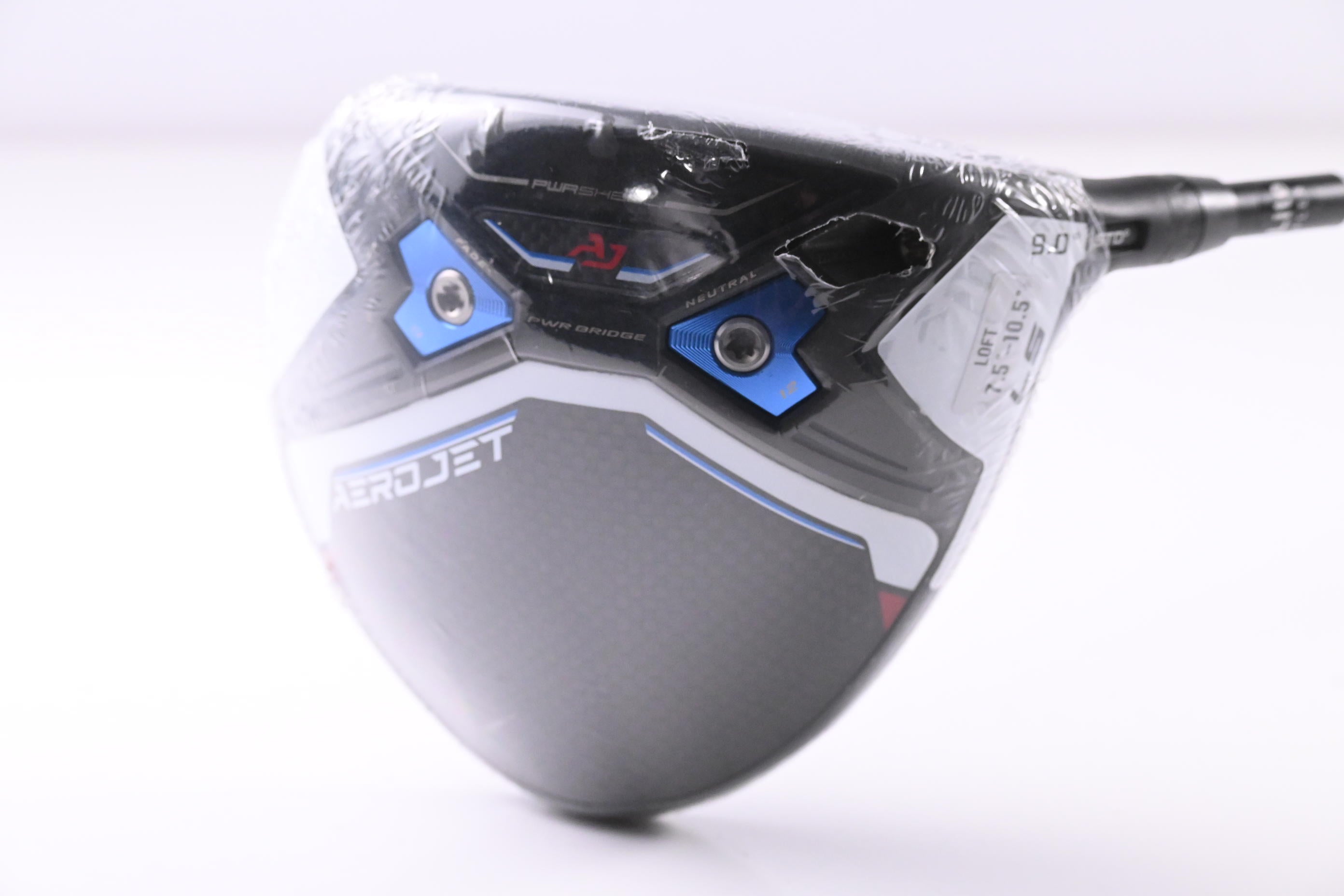 Cobra Aerojet LS Driver / 9 Degree / Senior Flex UST Helium Nanocore 4 Shaft