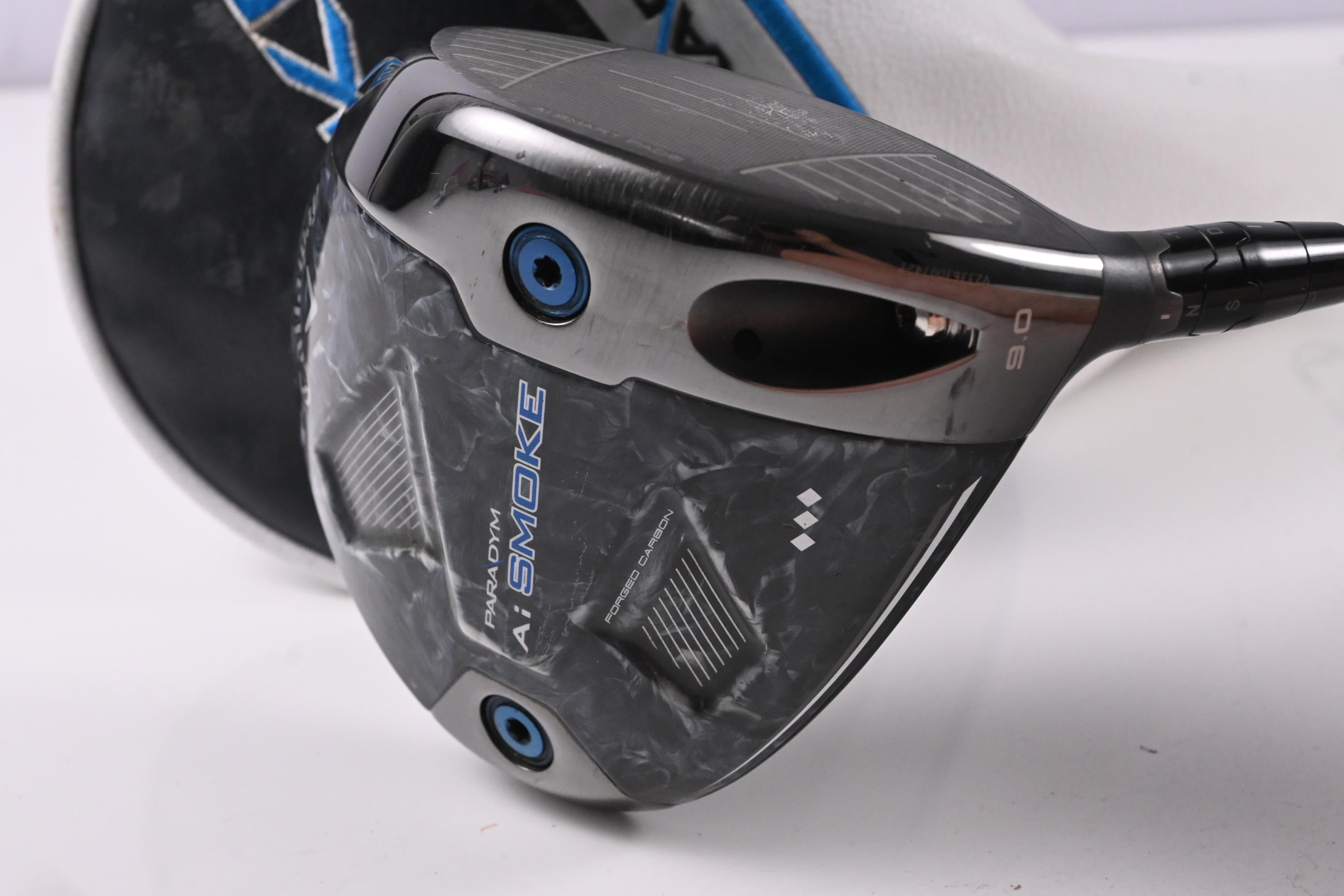 Callaway Paradym Ai Smoke Triple Diamond Driver / 9 Degree / Stiff Flex Denali Black 60