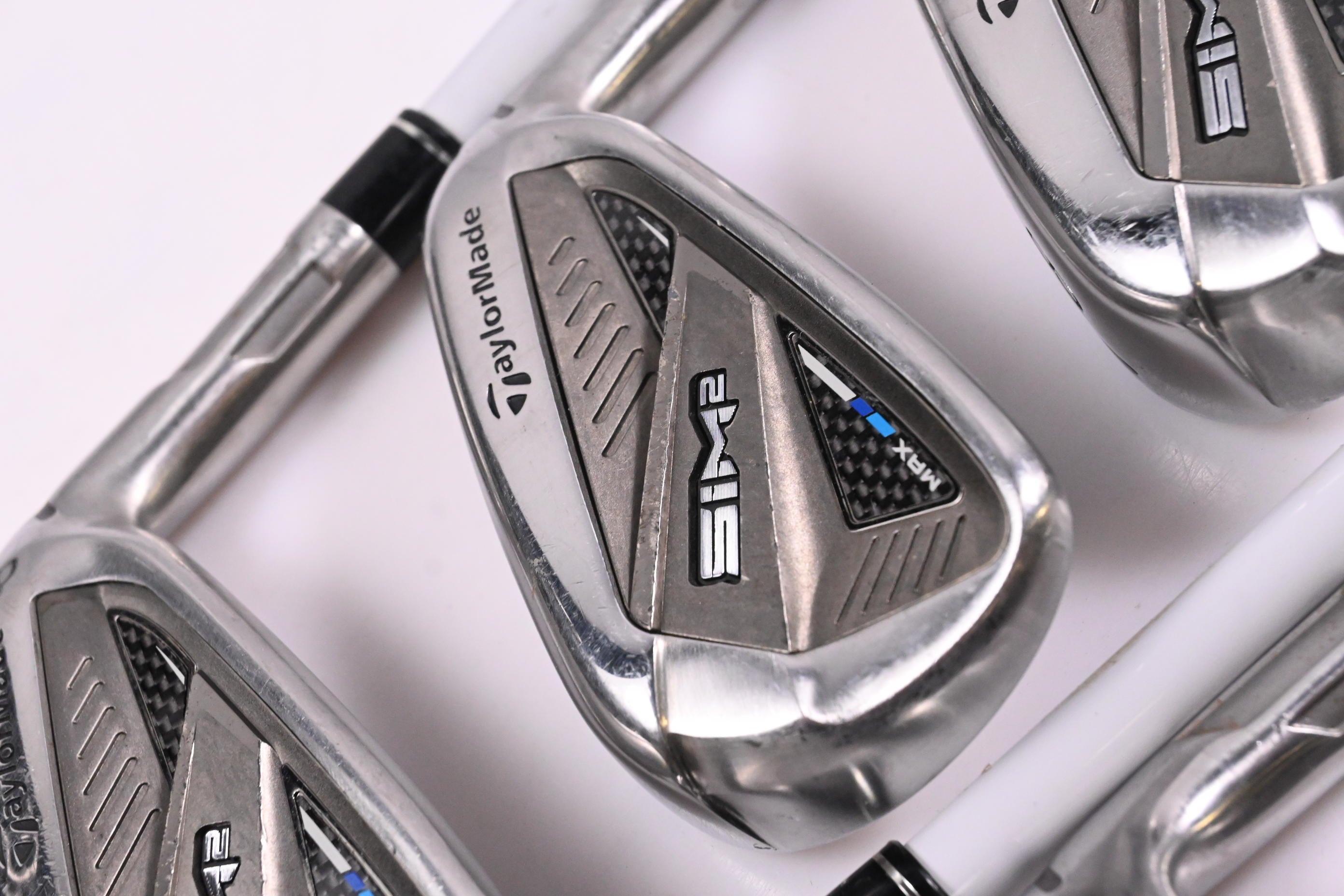 Ladies Taylormade SIM2 Max Irons / 6-PW+SW / Ladies Flex Aldila NV 45 Shafts