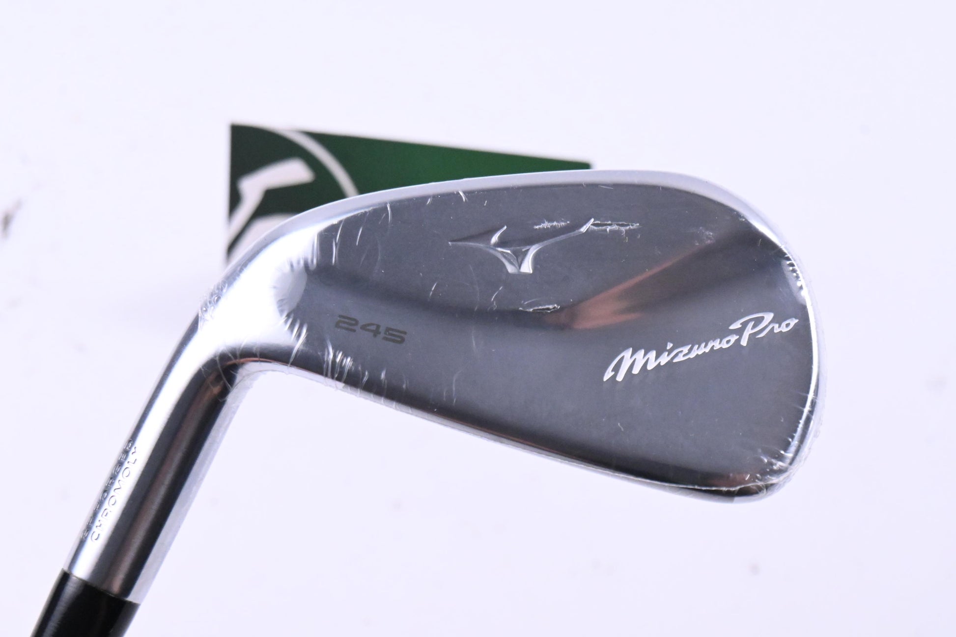 Left Hand Mizuno Pro 245 #7 Iron / Regular Flex Dynamic Gold Mid R300 100