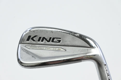 Cobra King Forged Tec 2020 #7 Iron / Stiff Flex KBS $-Taper 120 Shaft