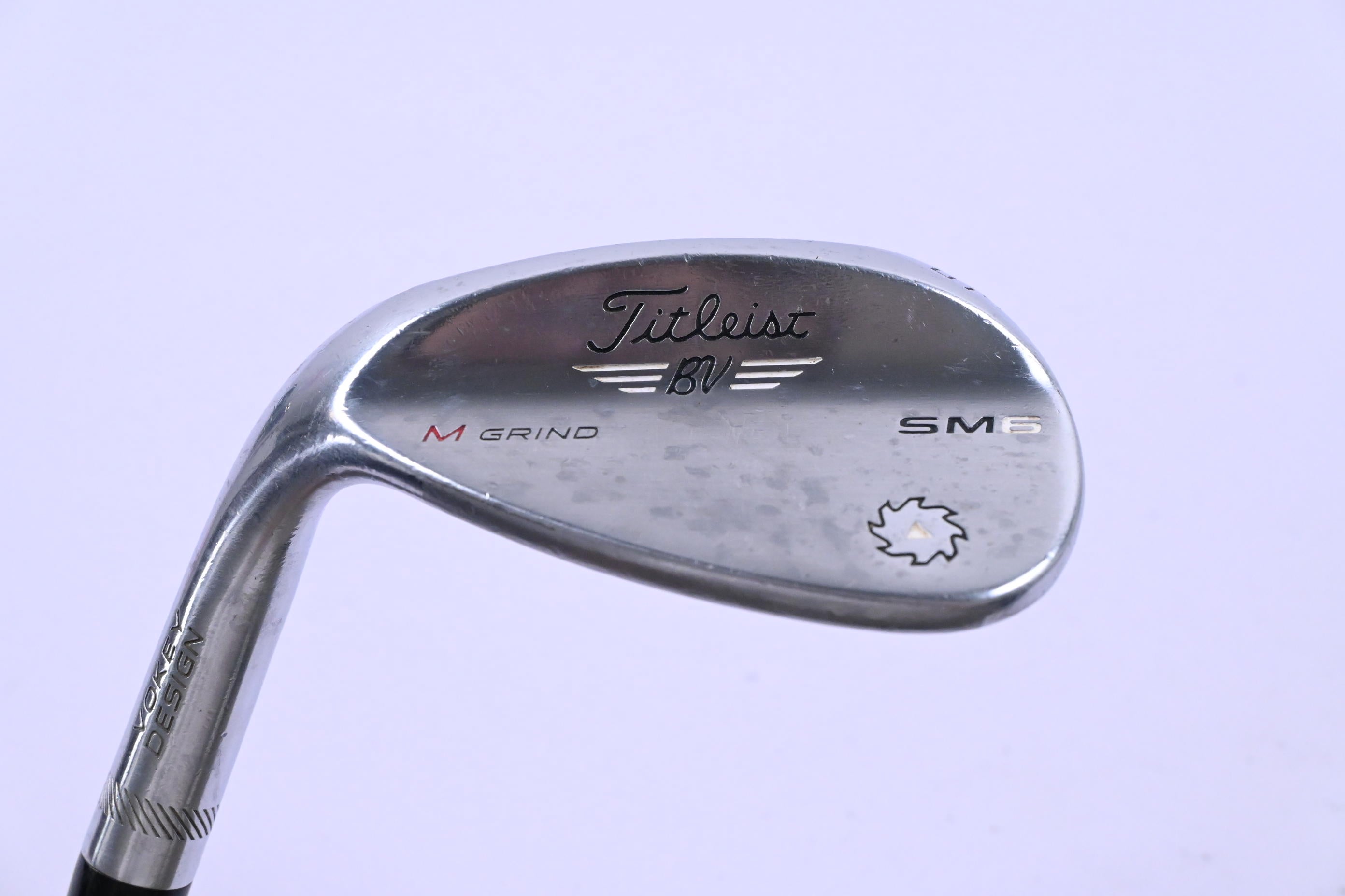 Left Hand Titleist Vokey SM6 Sand Wedge / 56 Degree / Stiff Flex XP 95 S300