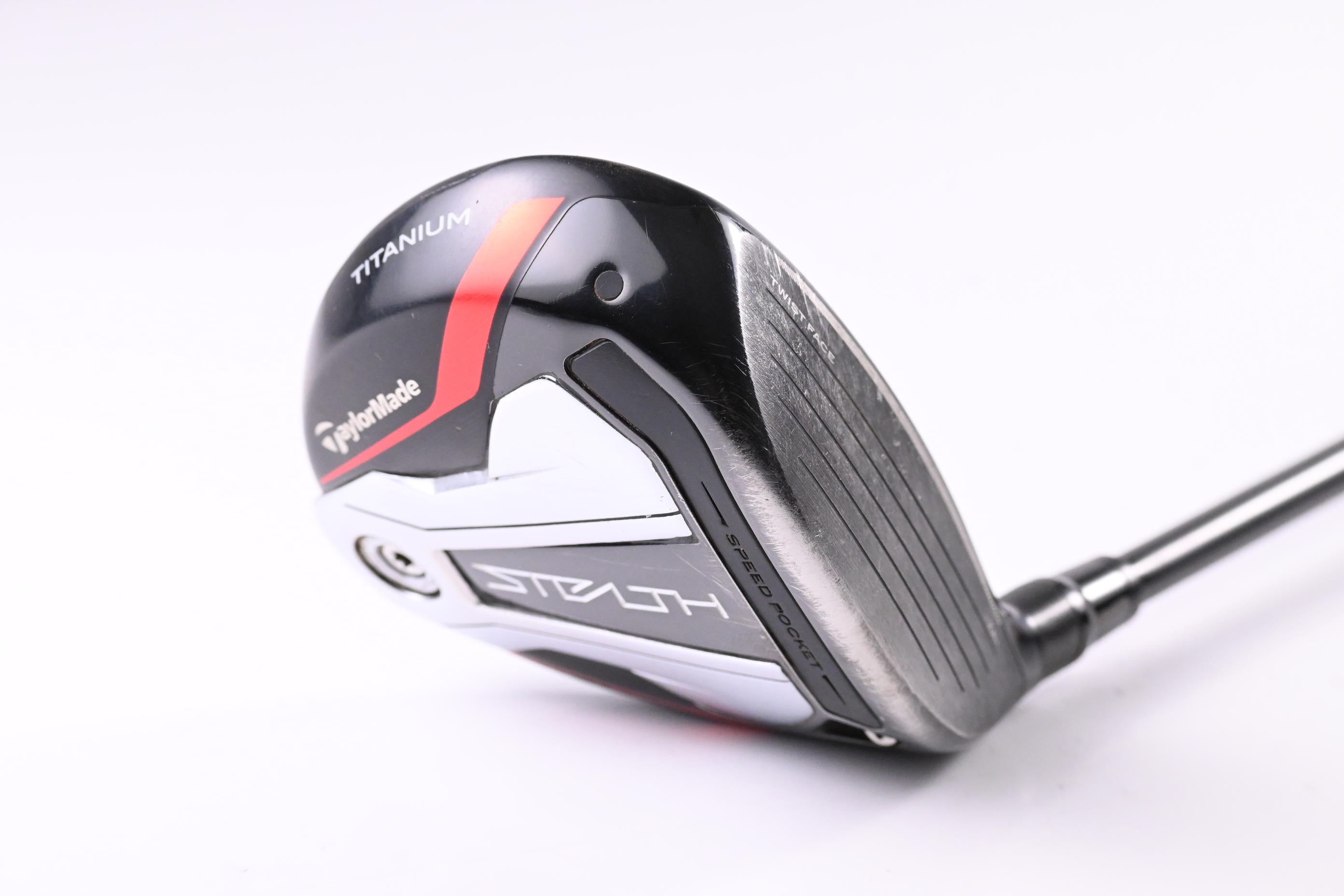 Taylormade Stealth Plus #3 Wood / 15 Degree / Stiff Flex HZRDUS Smoke RDX Black
