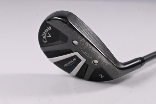 Callaway Rogue #2 Hybrid / 17 Degree / Regular Flex Aldila Synergy Blue 60 Shaft