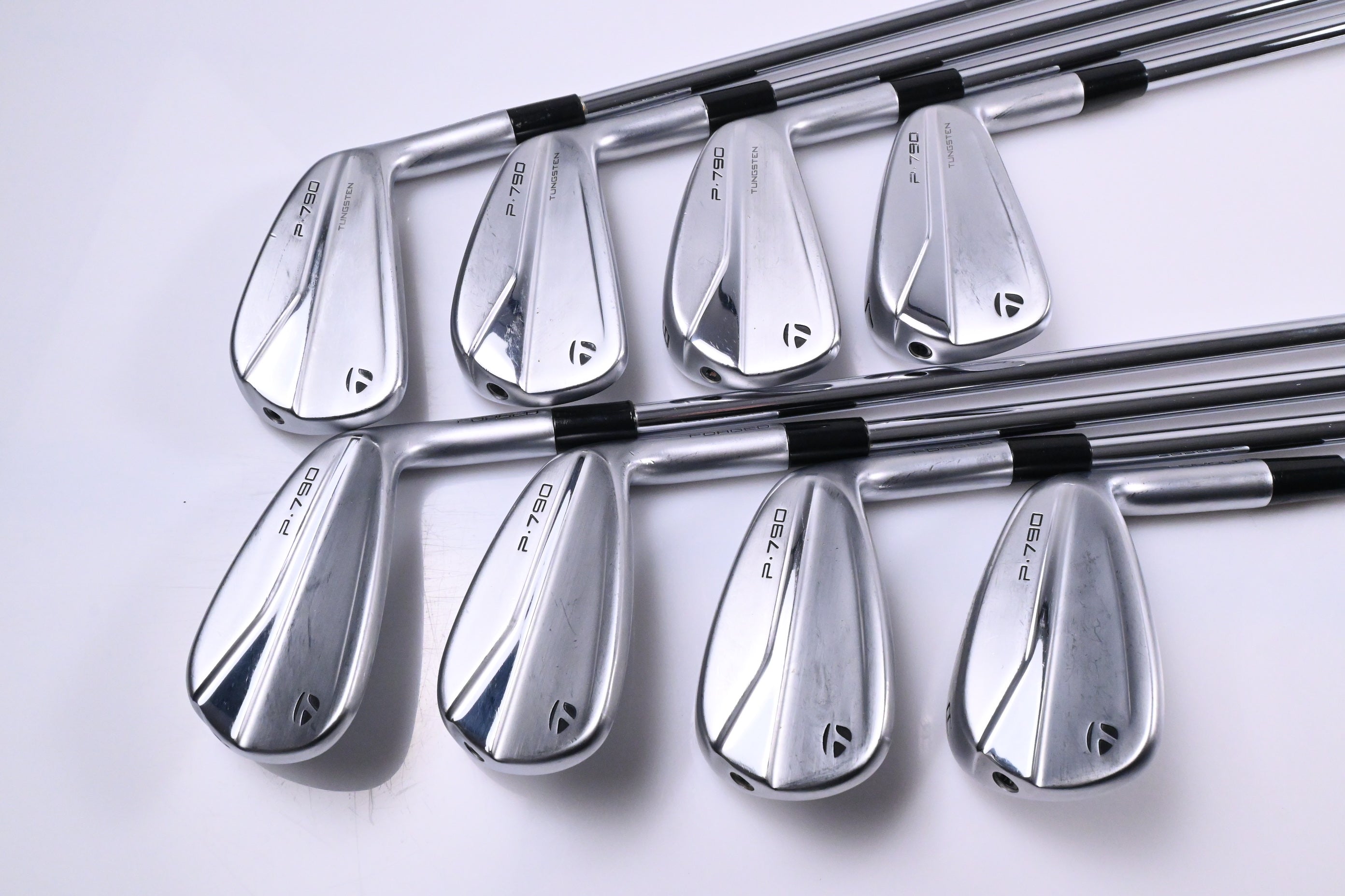 Taylormade P790 2021 Irons / 4-PW+GW / Regular Flex Dynamic Gold 95 R300 Shafts