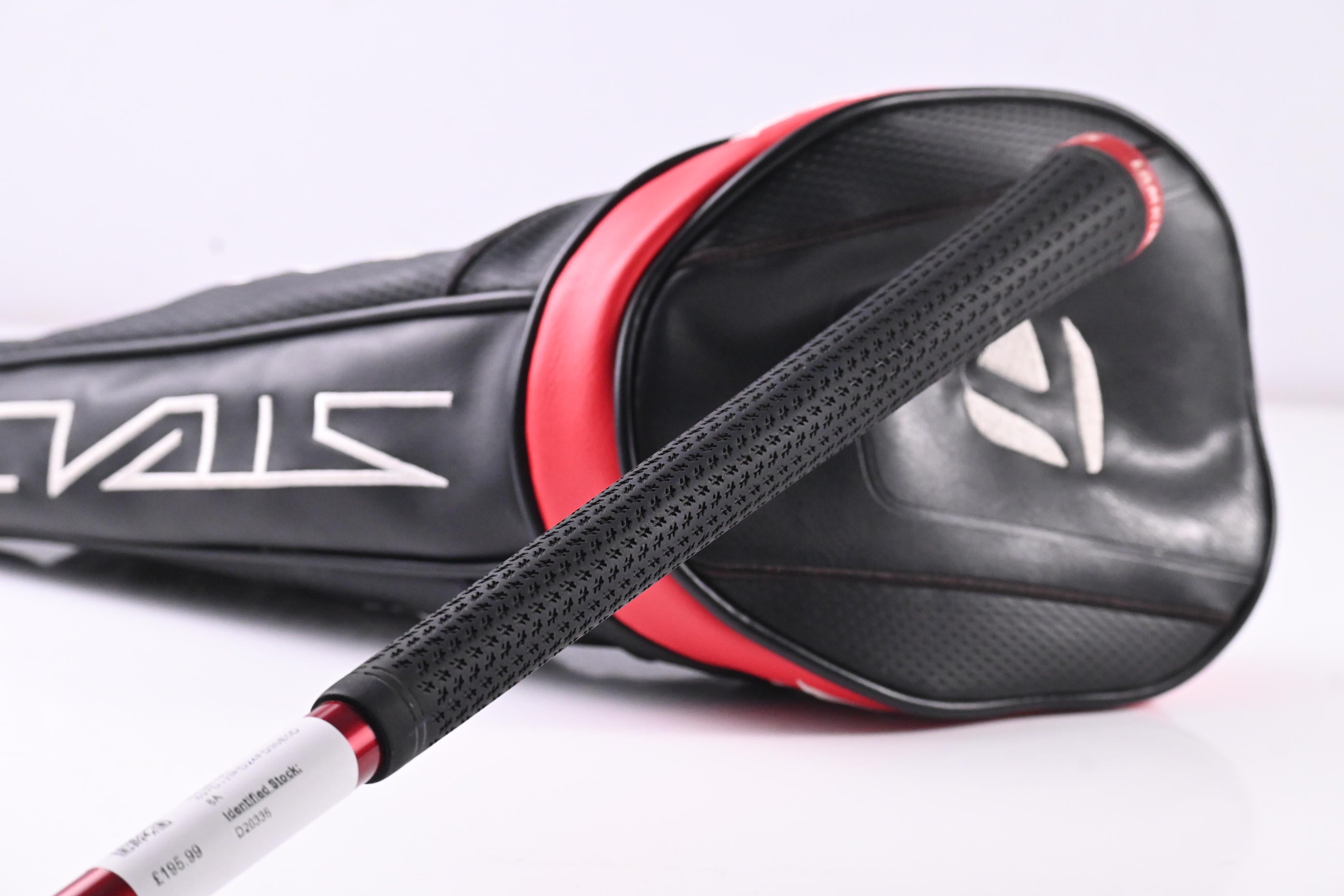 Taylormade Stealth Driver / 9 Degree / Regular Flex HZRDUS Smoke RDX Red 60 Shaft