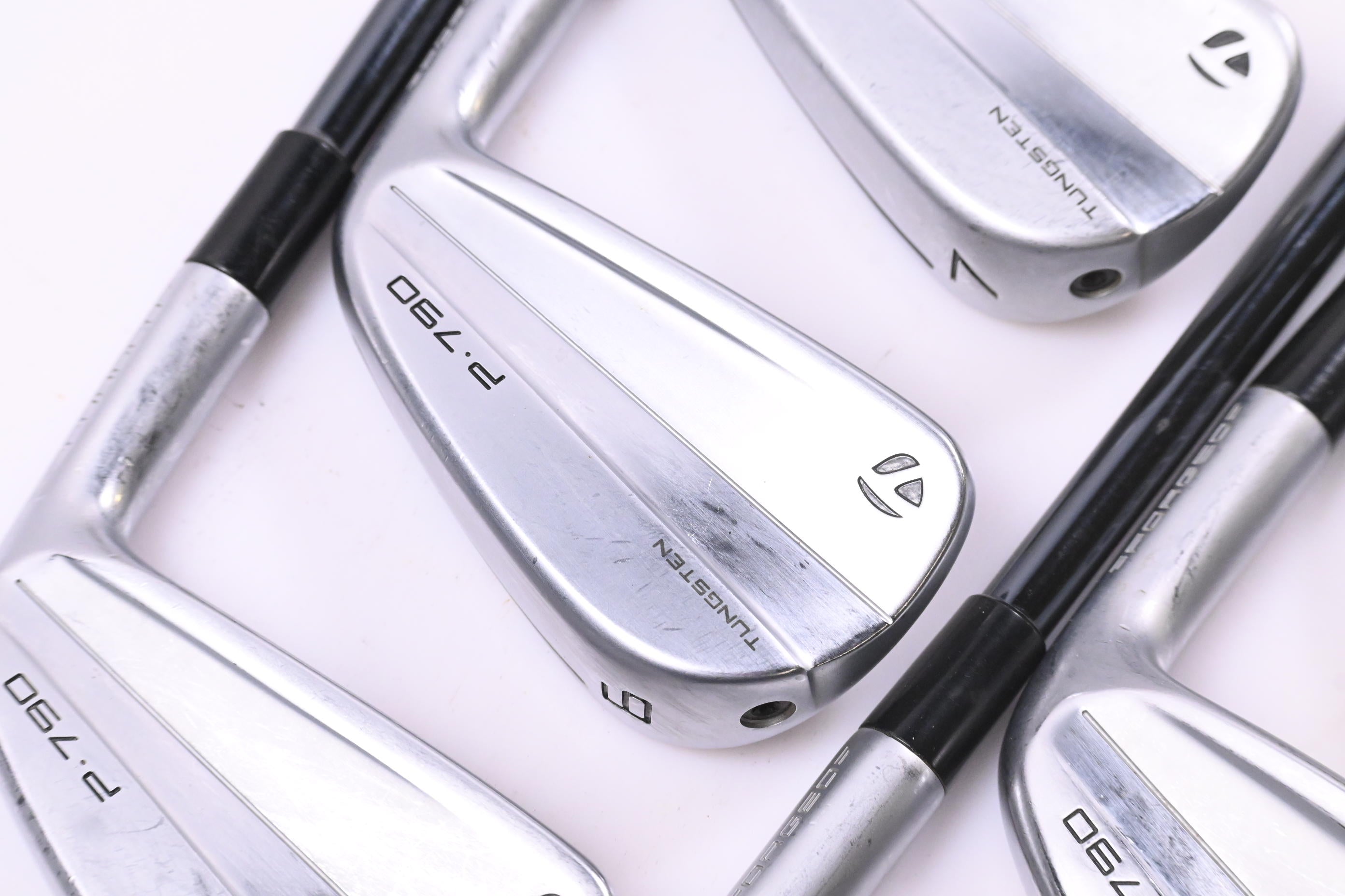Taylormade P790 2023 Irons / 5-PW / Regular Flex UST Recoil Dart 65 Shafts