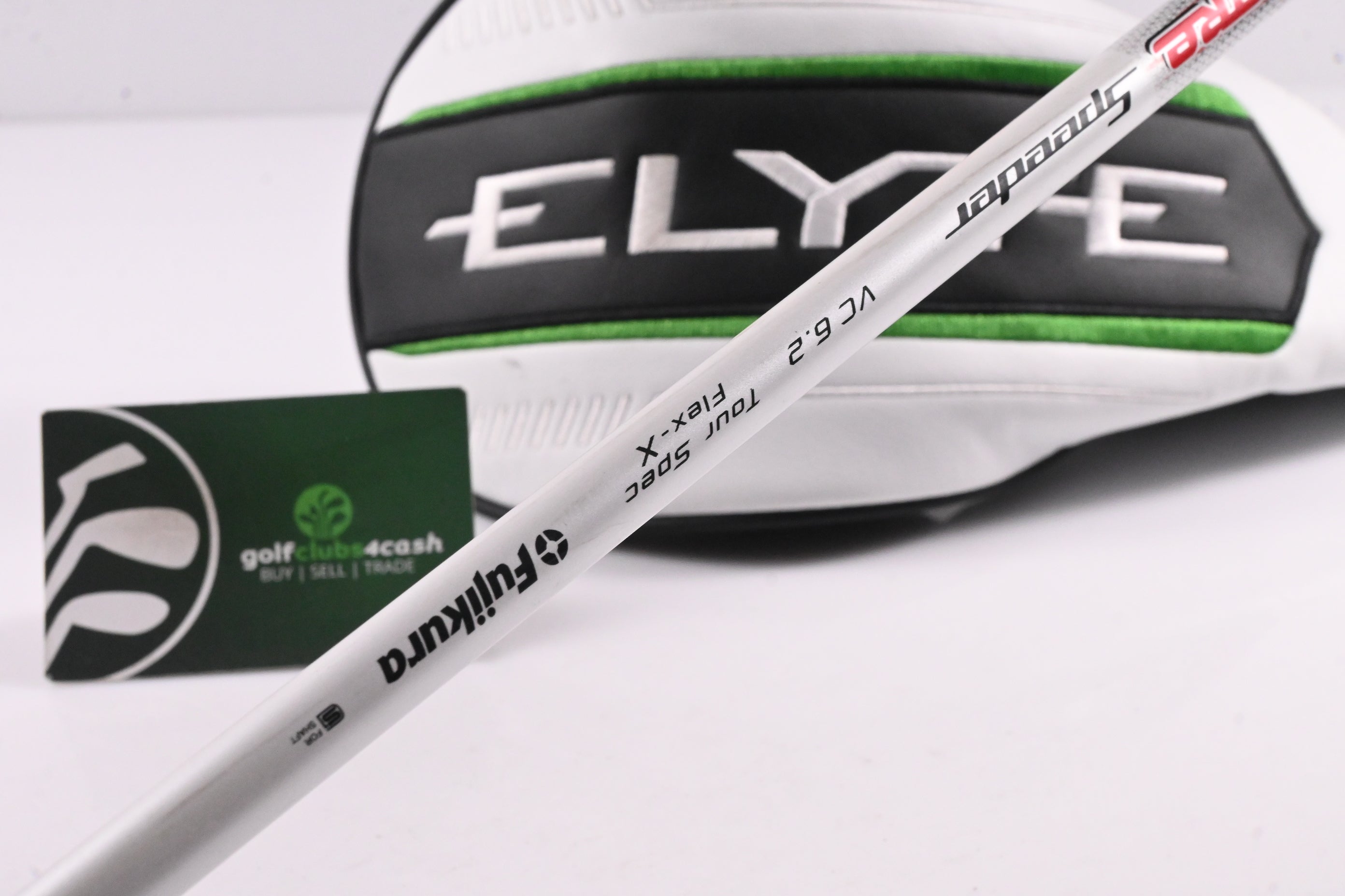 Callaway Elyte Driver / 10.5 Degree / X-Flex Motore Speeder VC 6.2 Tour Spec