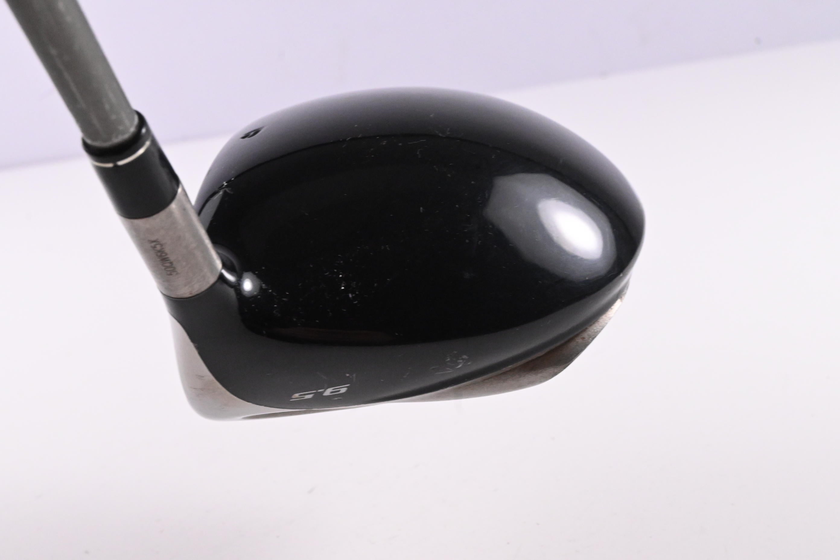 Taylormade R5 Dual Driver / 9.5 Degree / Stiff Flex Taylormade M.A.S.2 65 Shaft