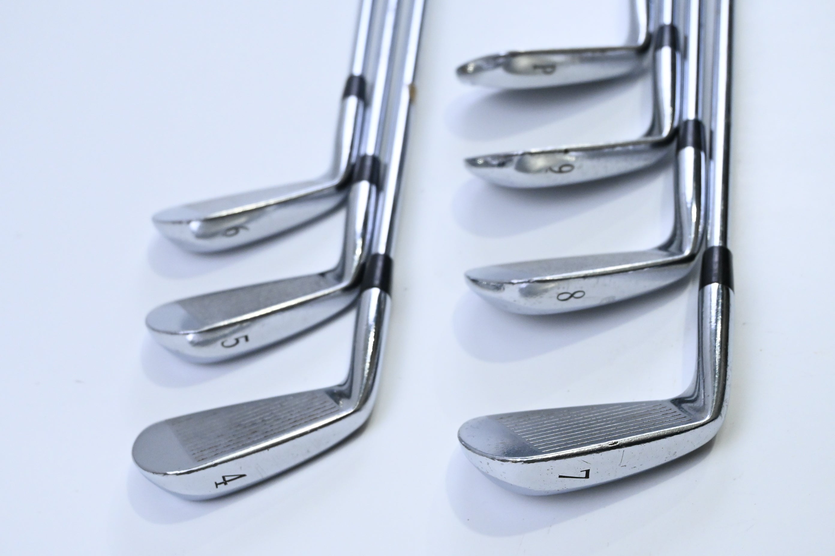 Mizuno MP-53 Irons / 4-PW / Regular Flex Dynamic Gold R300