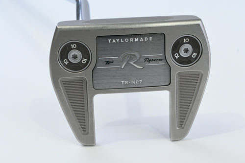 Left Hand Taylormade TP Reserve Milled TR M27 Putter / 34 Inch