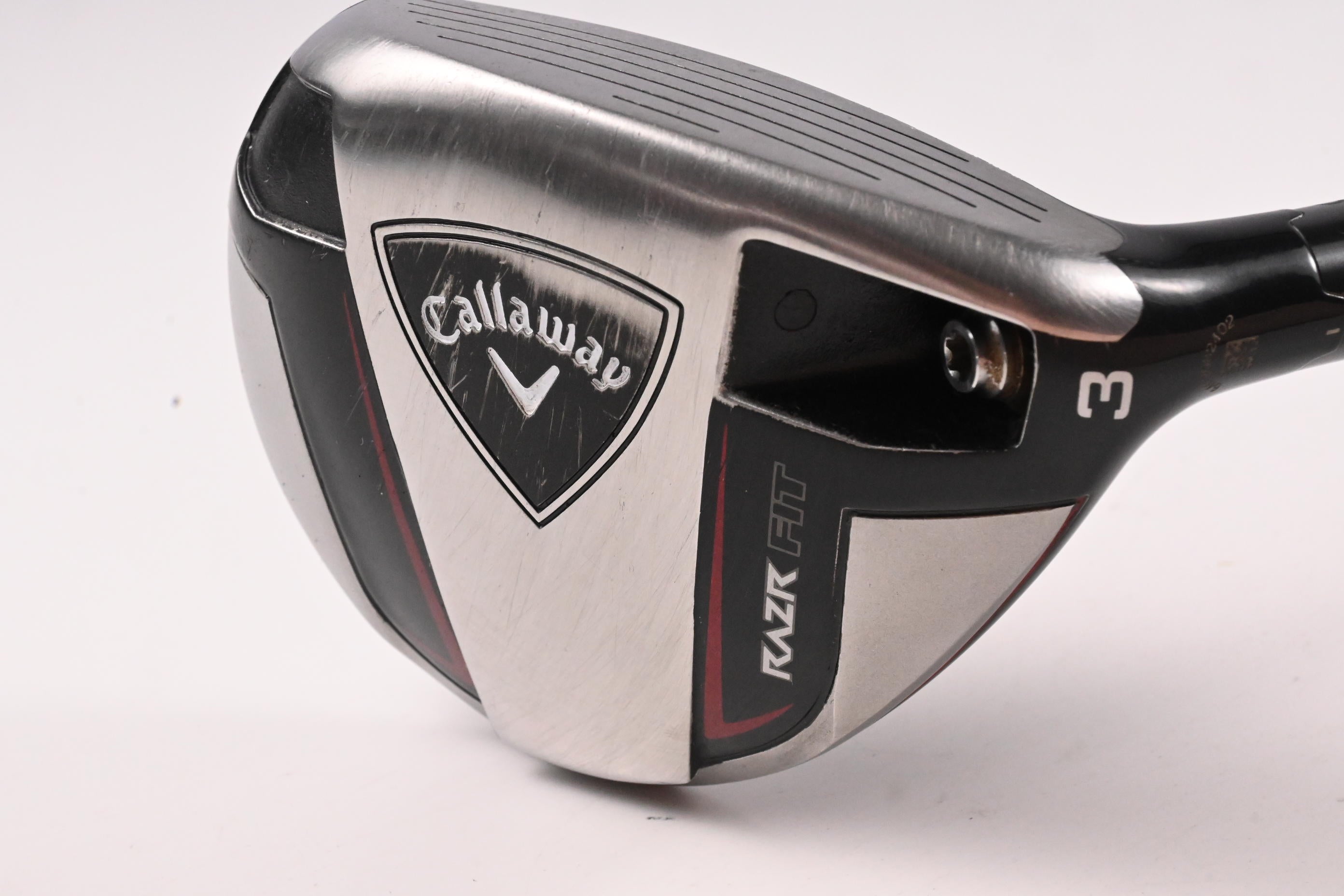 Callaway RAZR Fit #3 Wood / 15 Degree / Stiff Flex Callaway RAZR Fit 60 Shaft