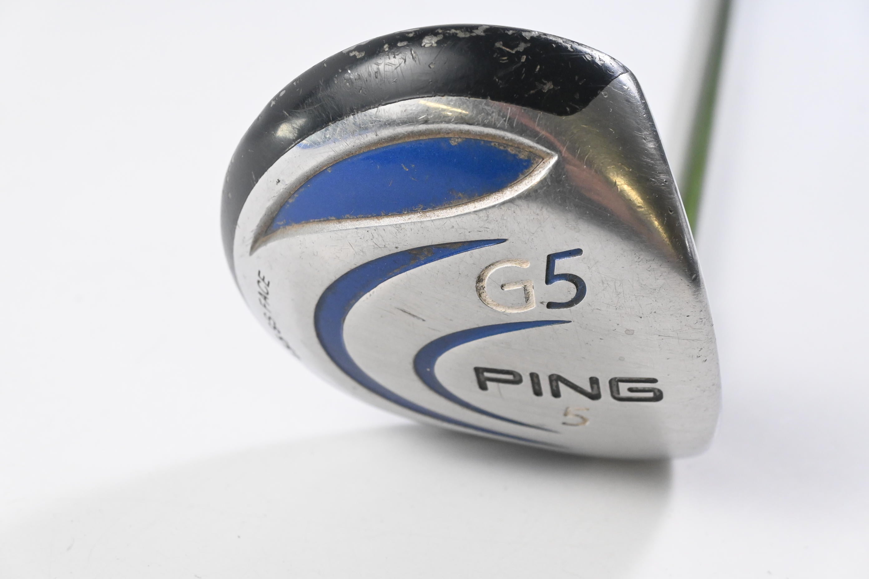 Ping G5 #5 Wood / 18 Degree / Regular Flex Aldila NV 75 Shaft