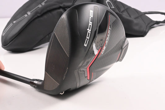 Left Hand Cobra DS-Adapt MAX-D Driver / 10.5 Degree / Regular Flex Vanquish 4