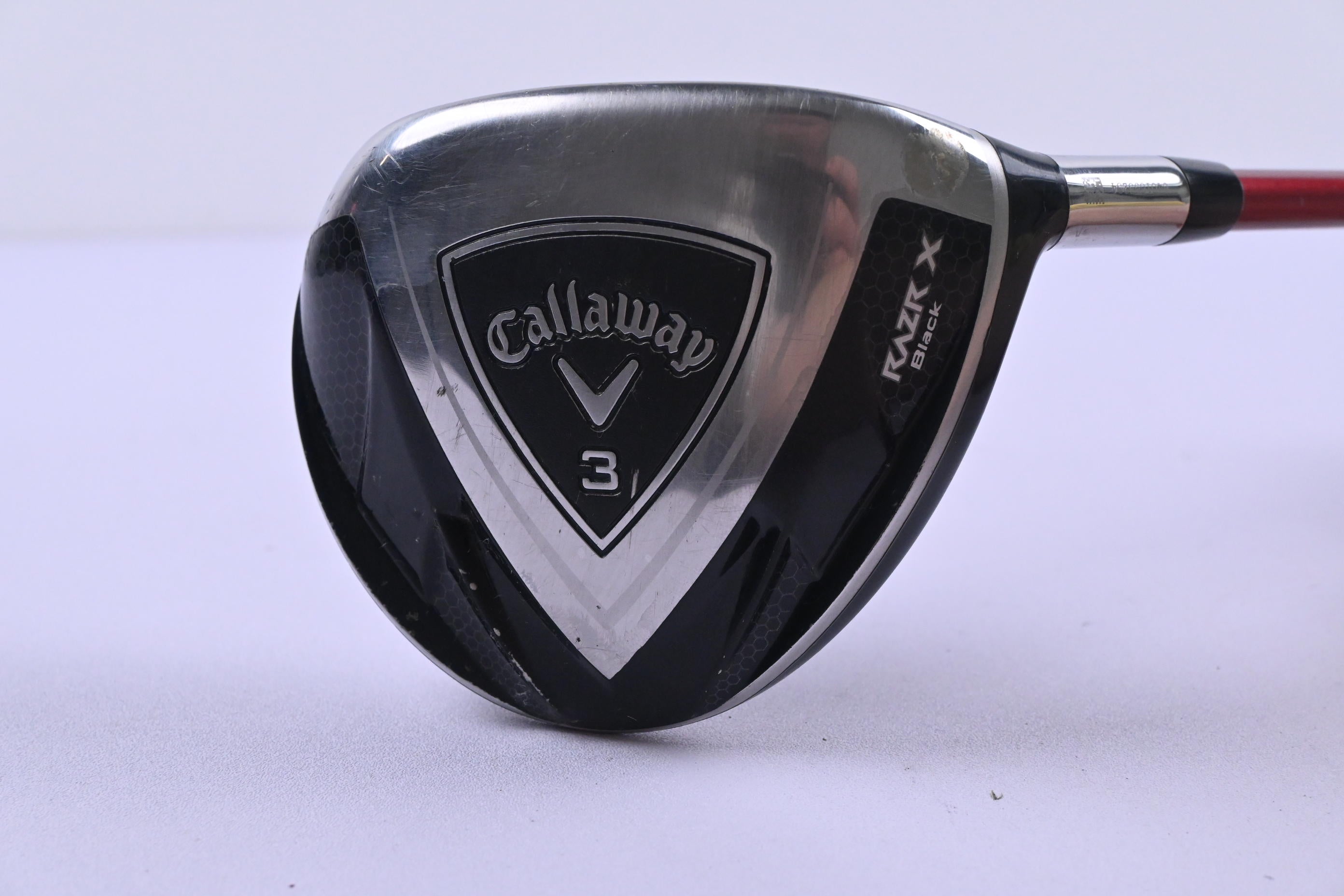 Callaway RAZR X Black #3 Wood / 15 Degree / Regular Flex Callaway 60 Shaft