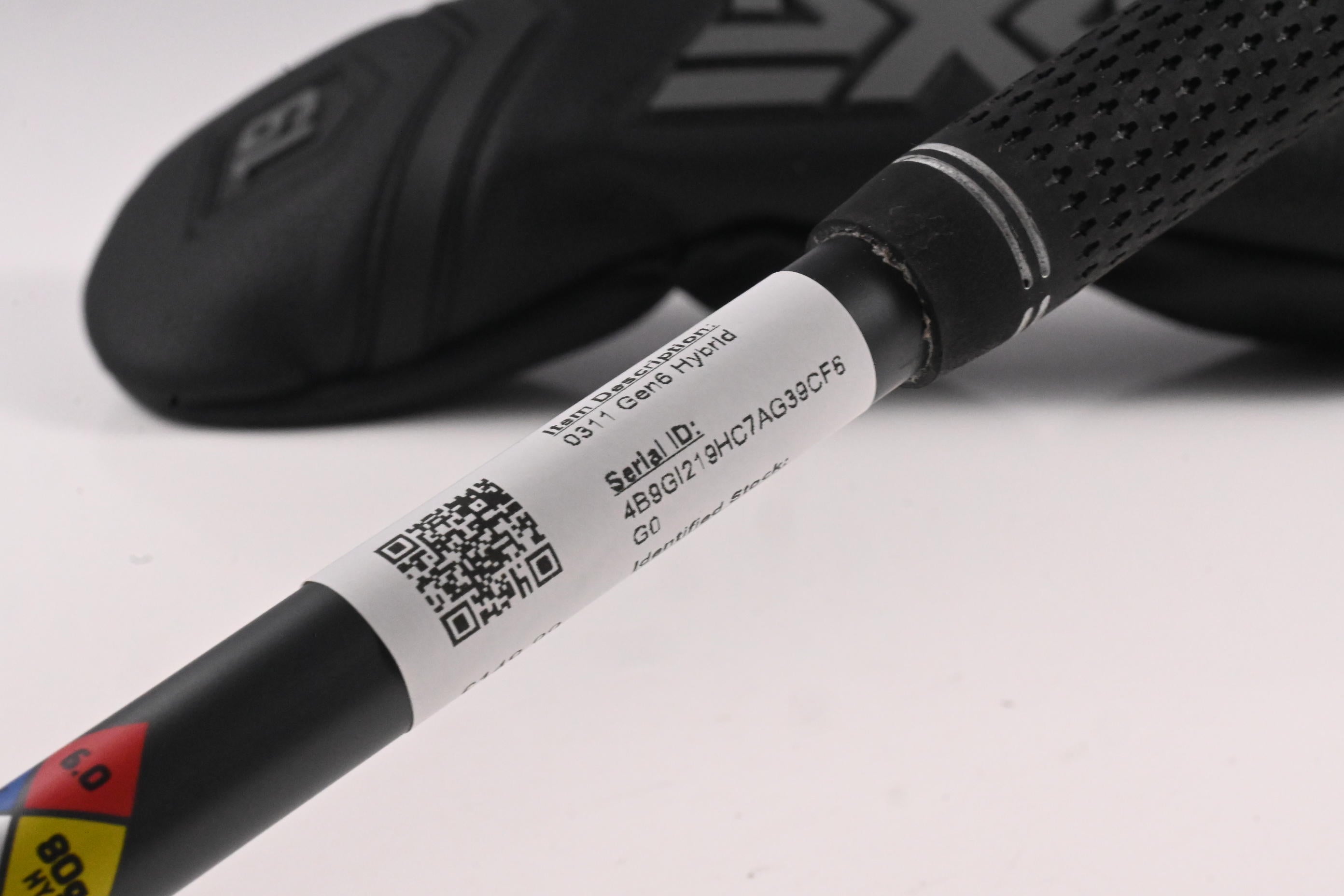 PXG 0311 Gen6 #3 Hybrid / 19 Degree / Stiff Flex HZRDUS Smoke Black 80 Shaft