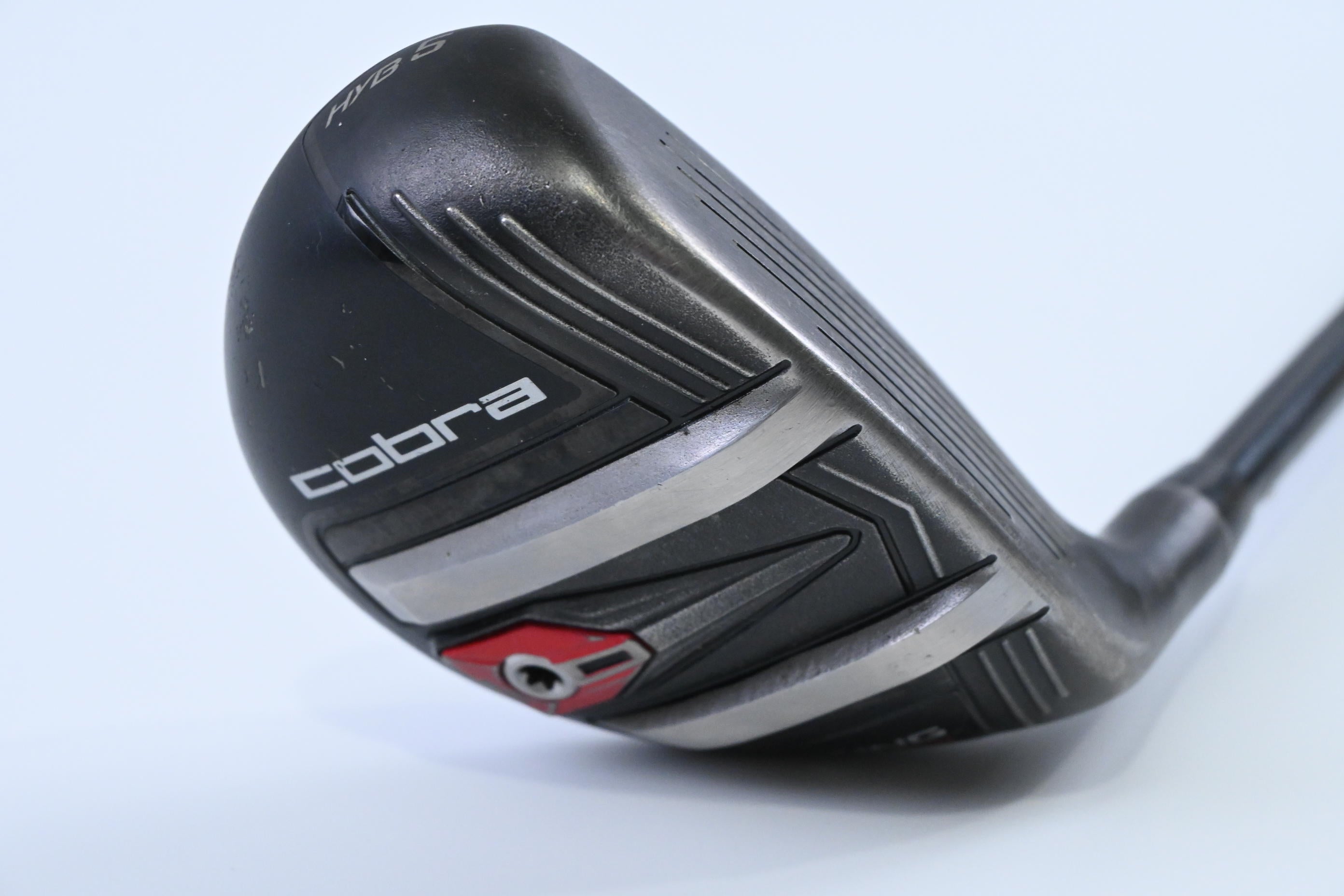 Cobra King F8 #5 Hybrid / 24 Degree / Regular Flex Fujikura Atmos Black 7