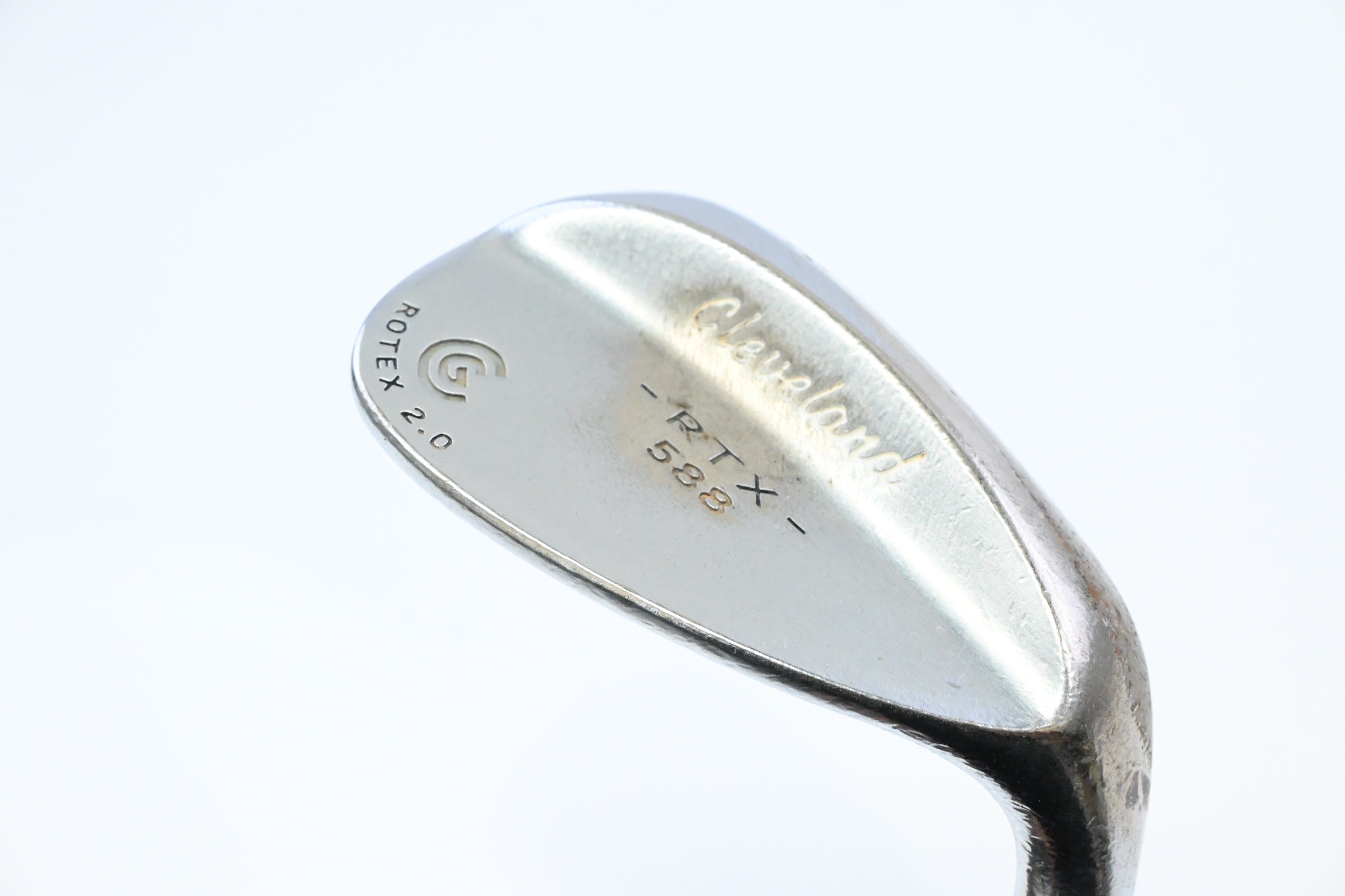Cleveland 588 RTX Lob Wedge / 58 Degree / Wedge Flex Steel Shaft