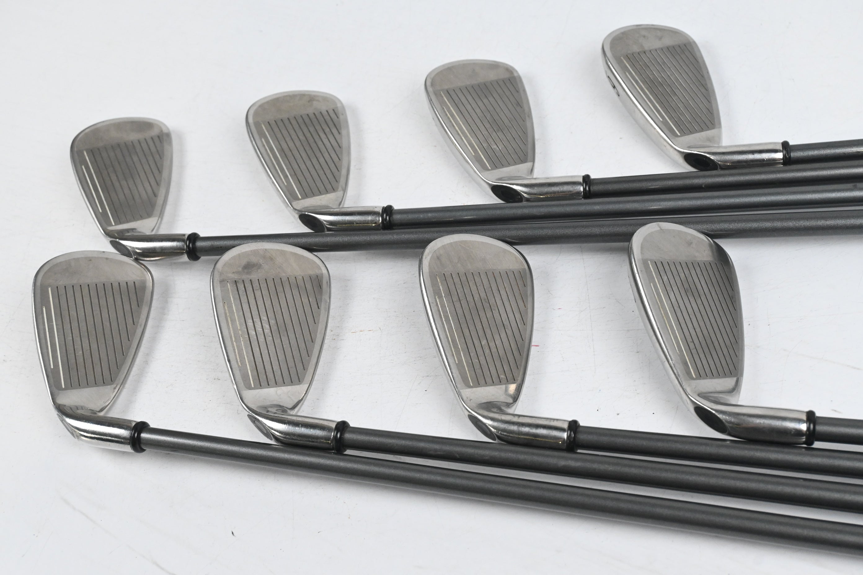 Callaway Big Bertha Fusion Irons / 3-PW / Firm Flex RCH System 75i Shafts