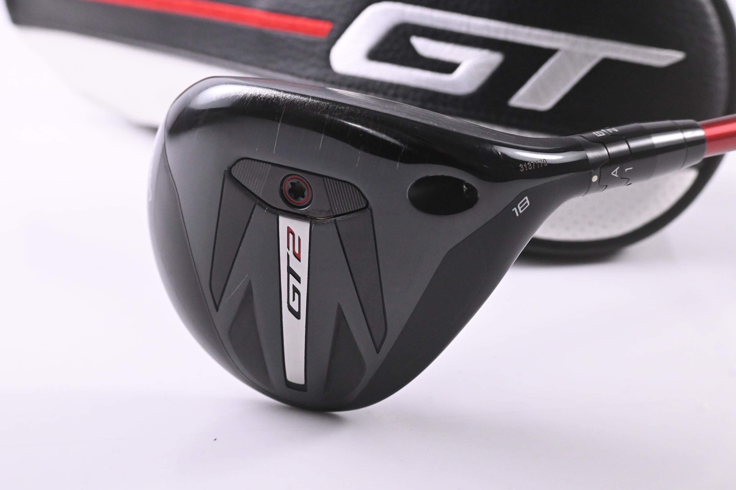 Titleist GT2 #5 Wood / 18 Degree / Regular Flex Project X Denali Red 60 Shaft