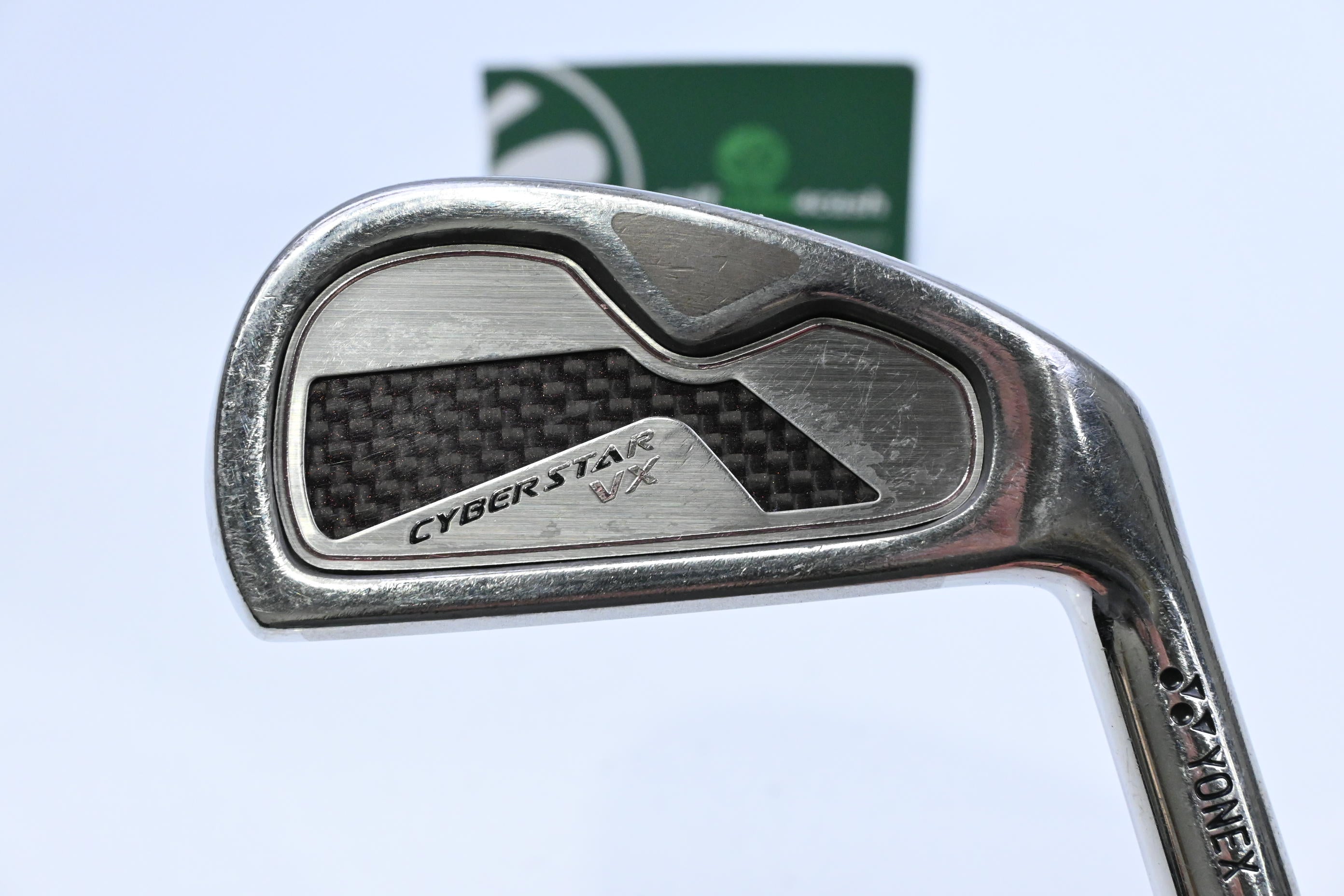 Ladies Yonex Cyberstar VX #4 Iron / 23 Degree / Ladies Flex Yonex UltimumTi 70+