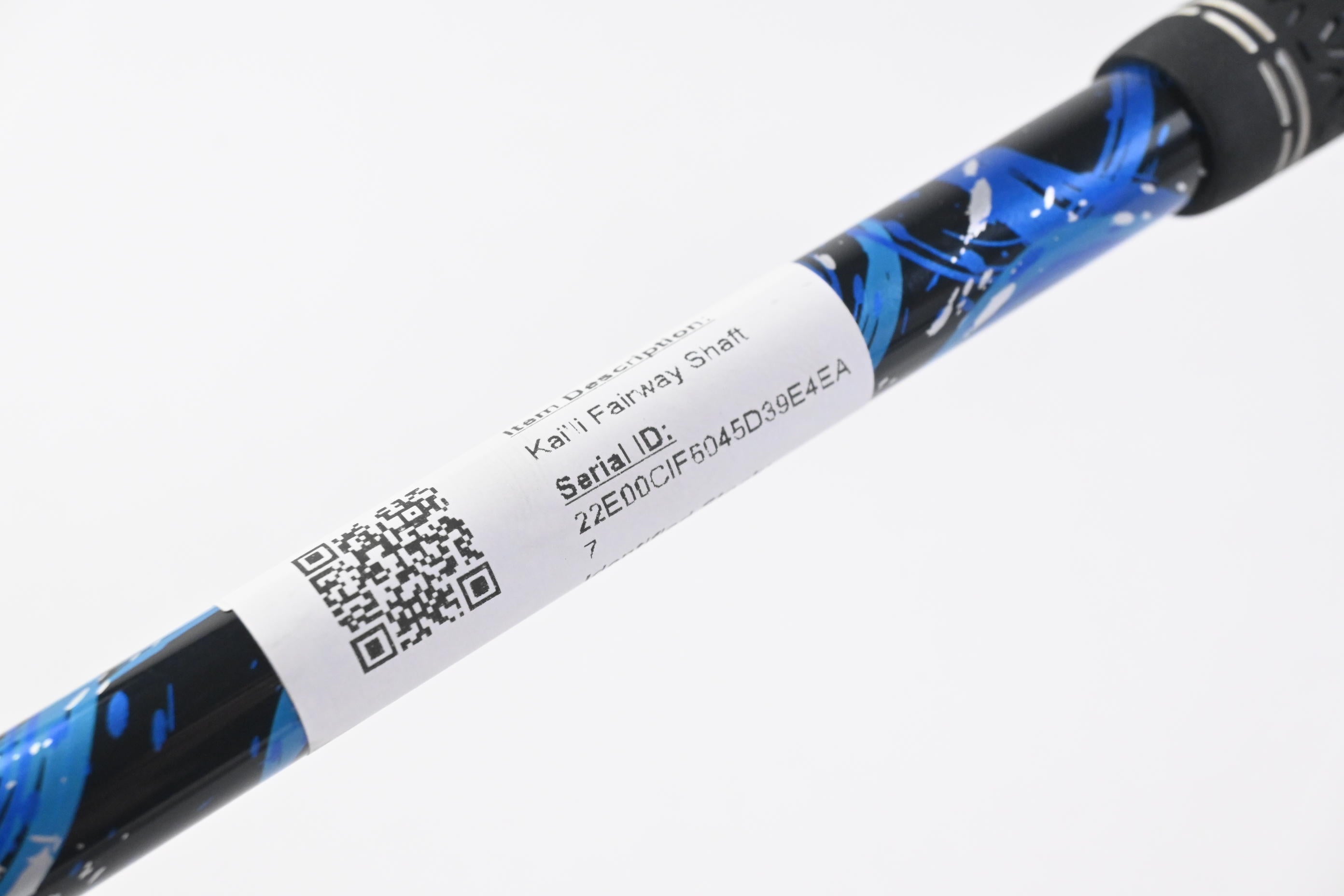 Kai'li Blue 60 #5 Wood Shaft / Regular Flex / Mizuno