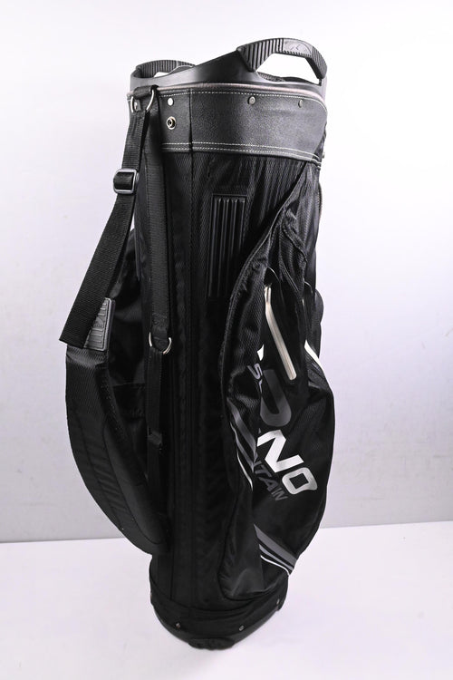 Sun Mountain H2NO Cart Bag / 14-Way Divider / Black